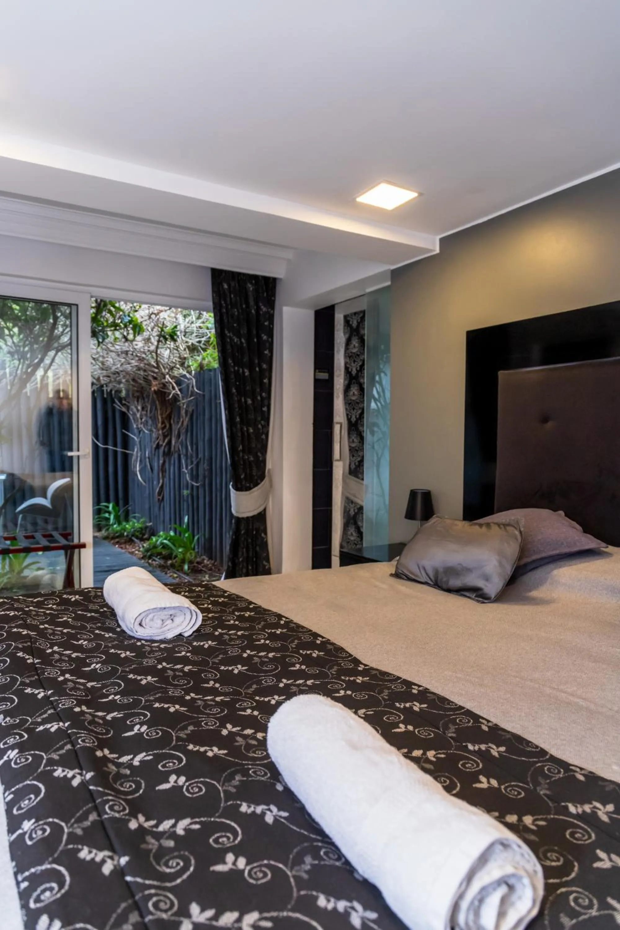 Bed in Winery Hotel Boutique