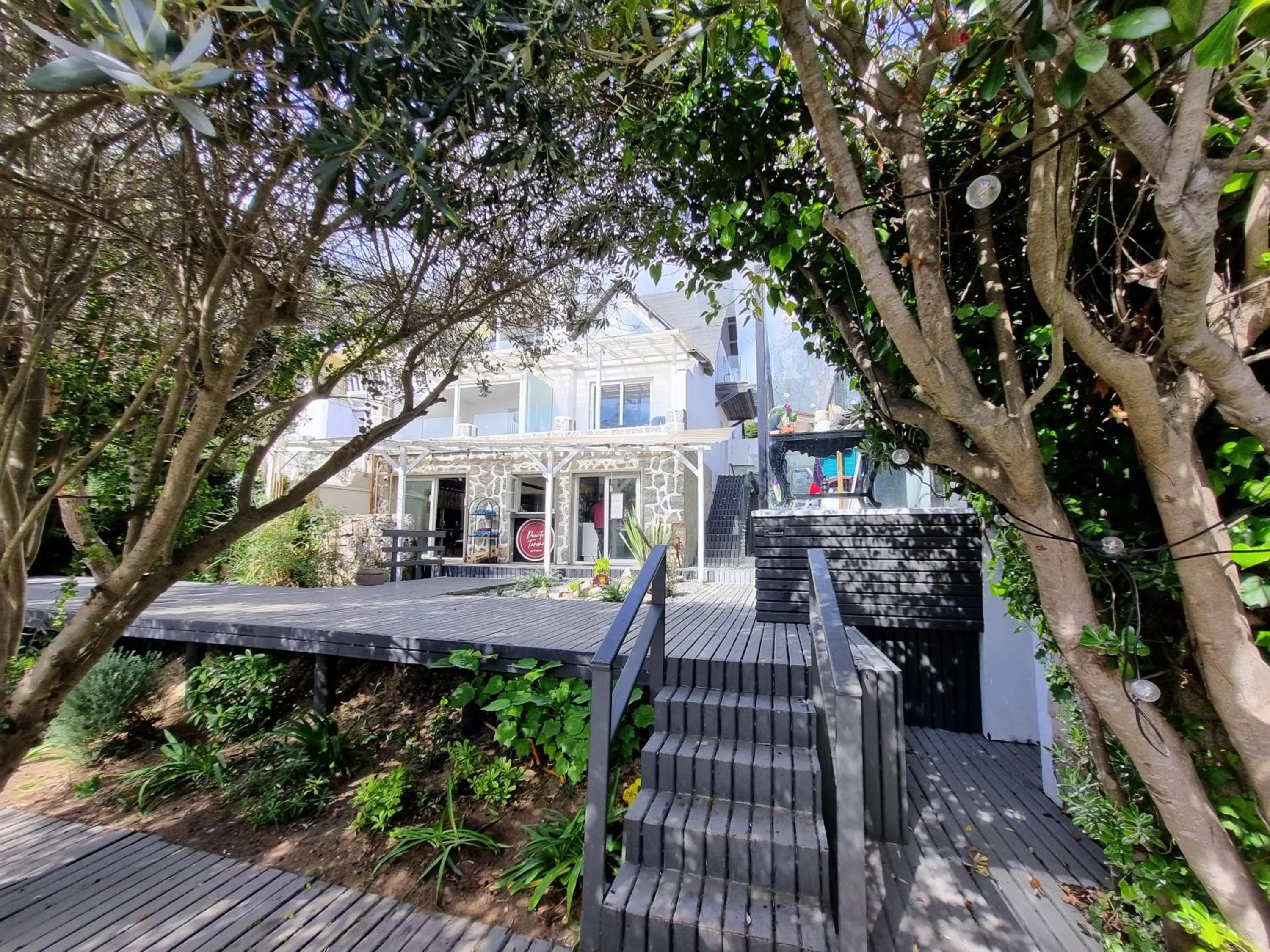 Restaurant/places to eat in Winery Hotel Boutique