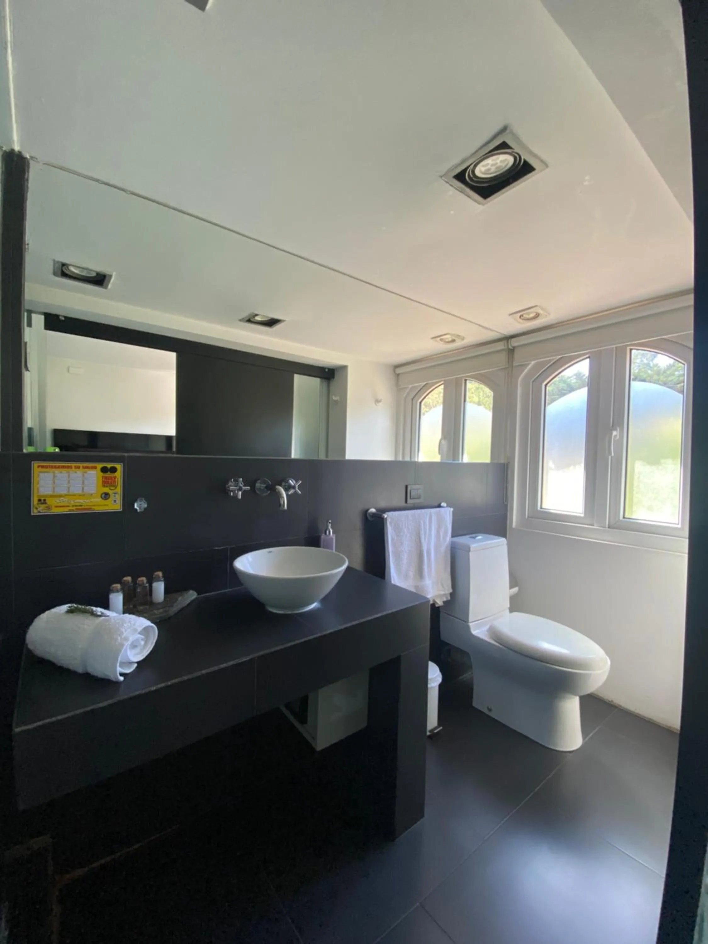 Bathroom in Winery Hotel Boutique