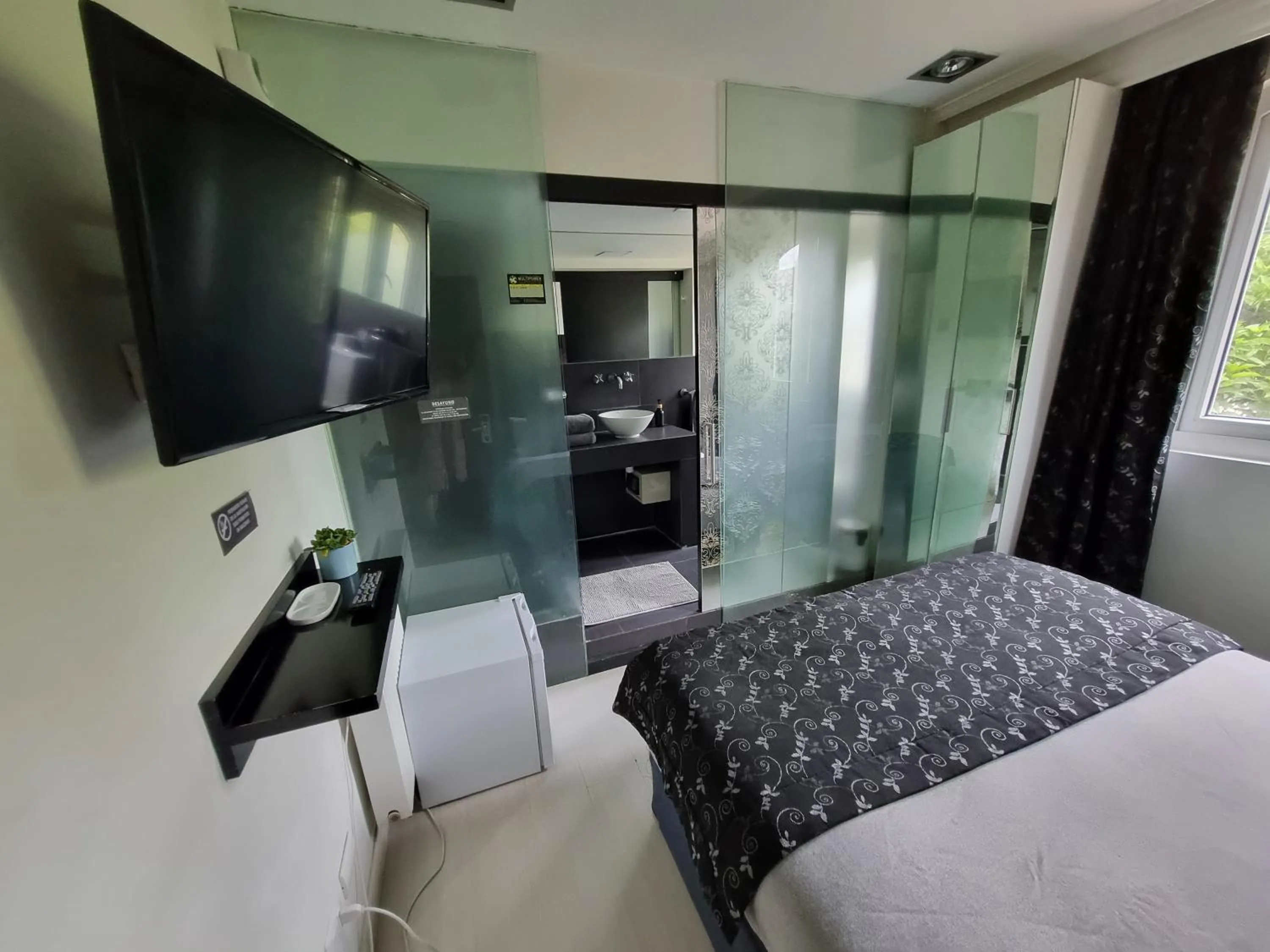 TV and multimedia, Bed in Winery Hotel Boutique