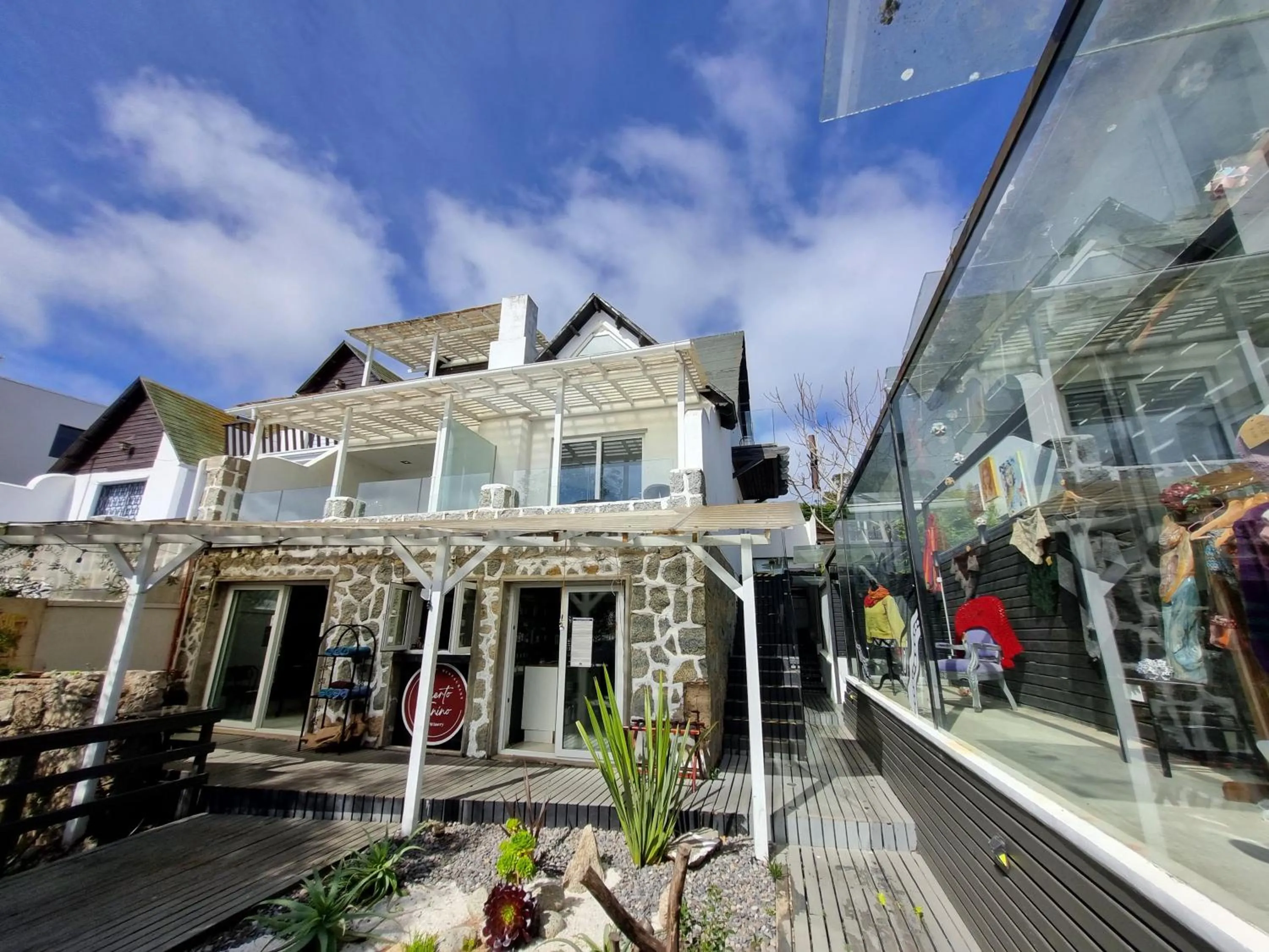 Property building in Winery Hotel Boutique