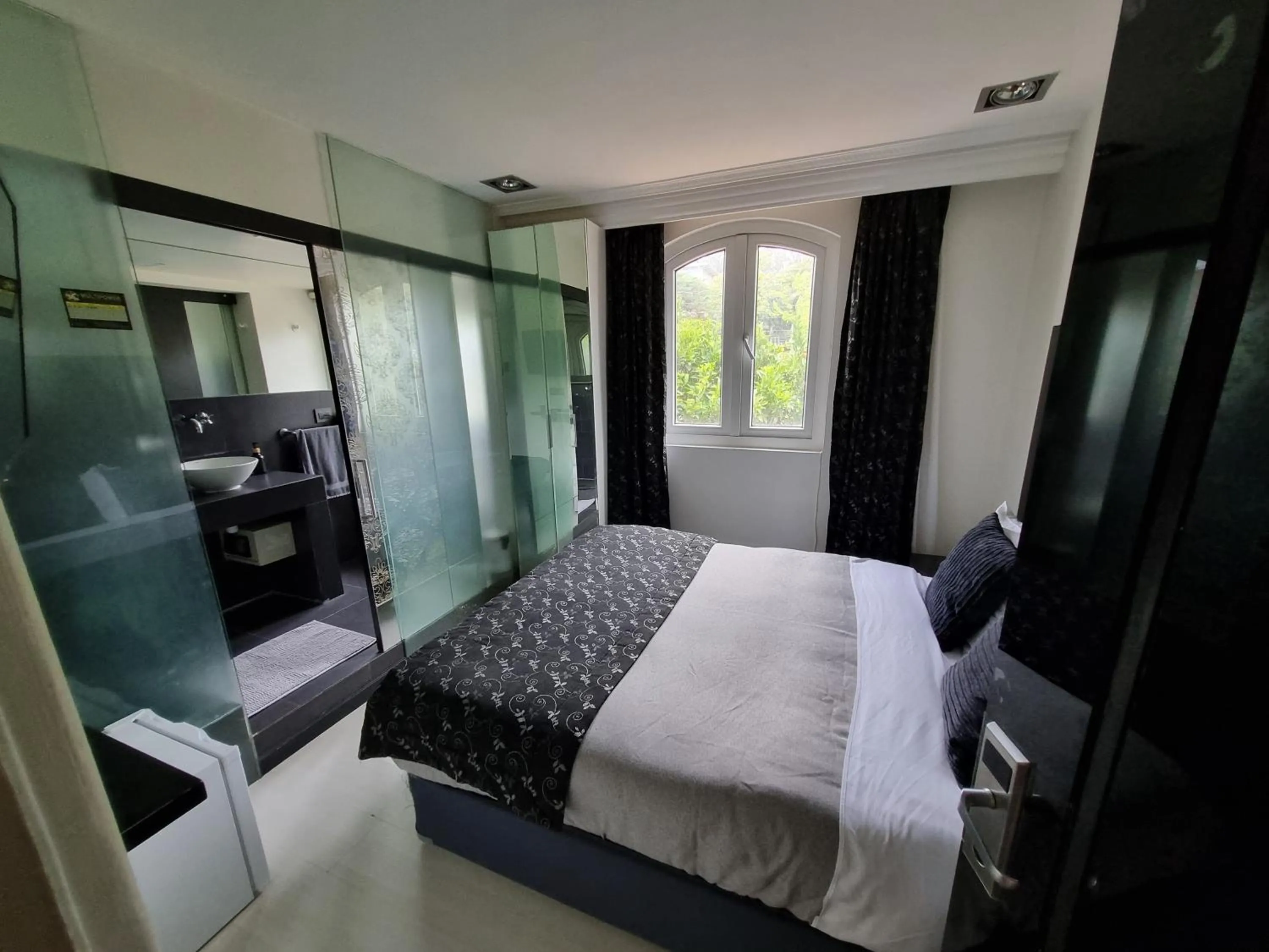 Bed in Winery Hotel Boutique