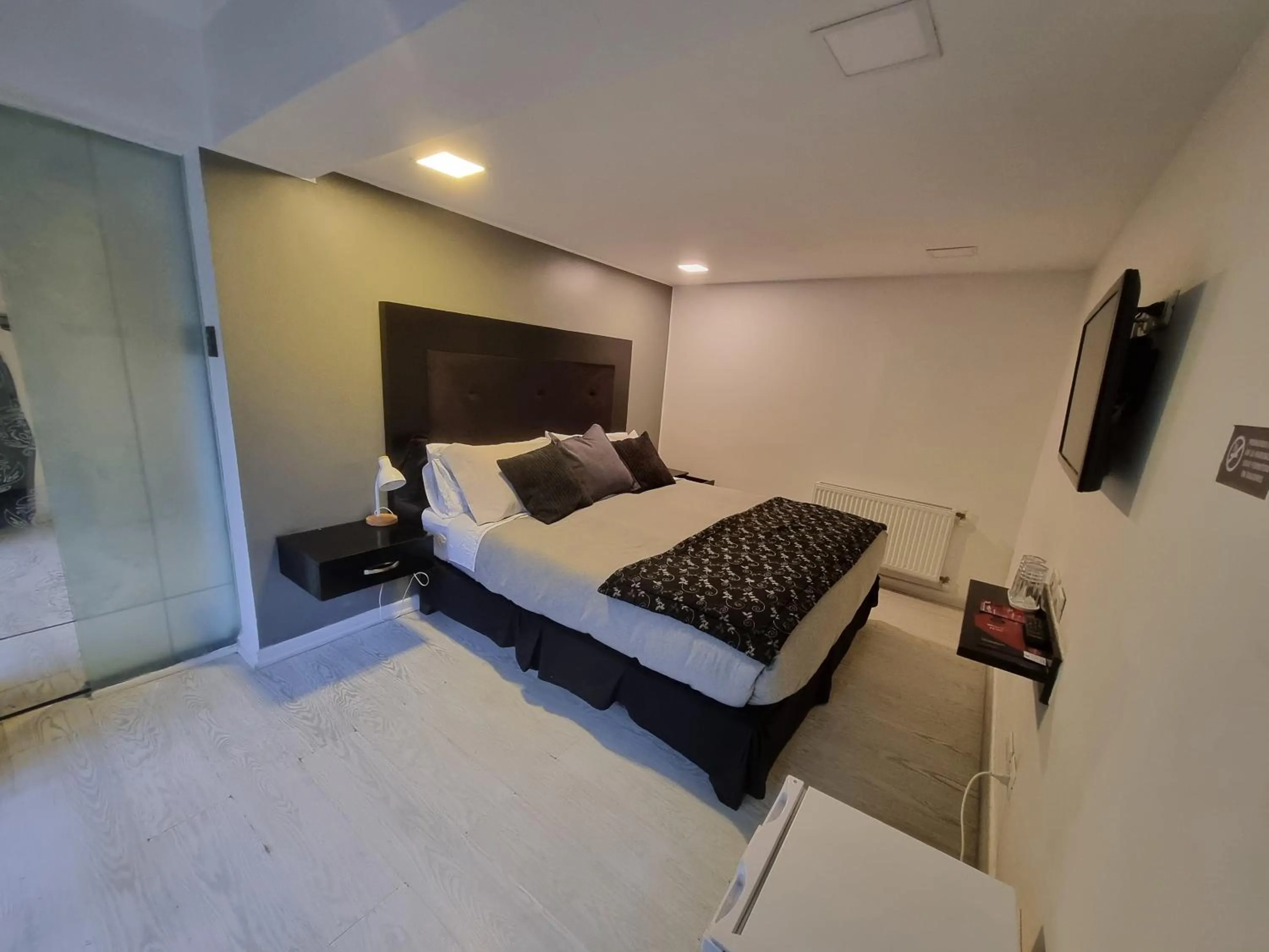 TV and multimedia, Bed in Winery Hotel Boutique