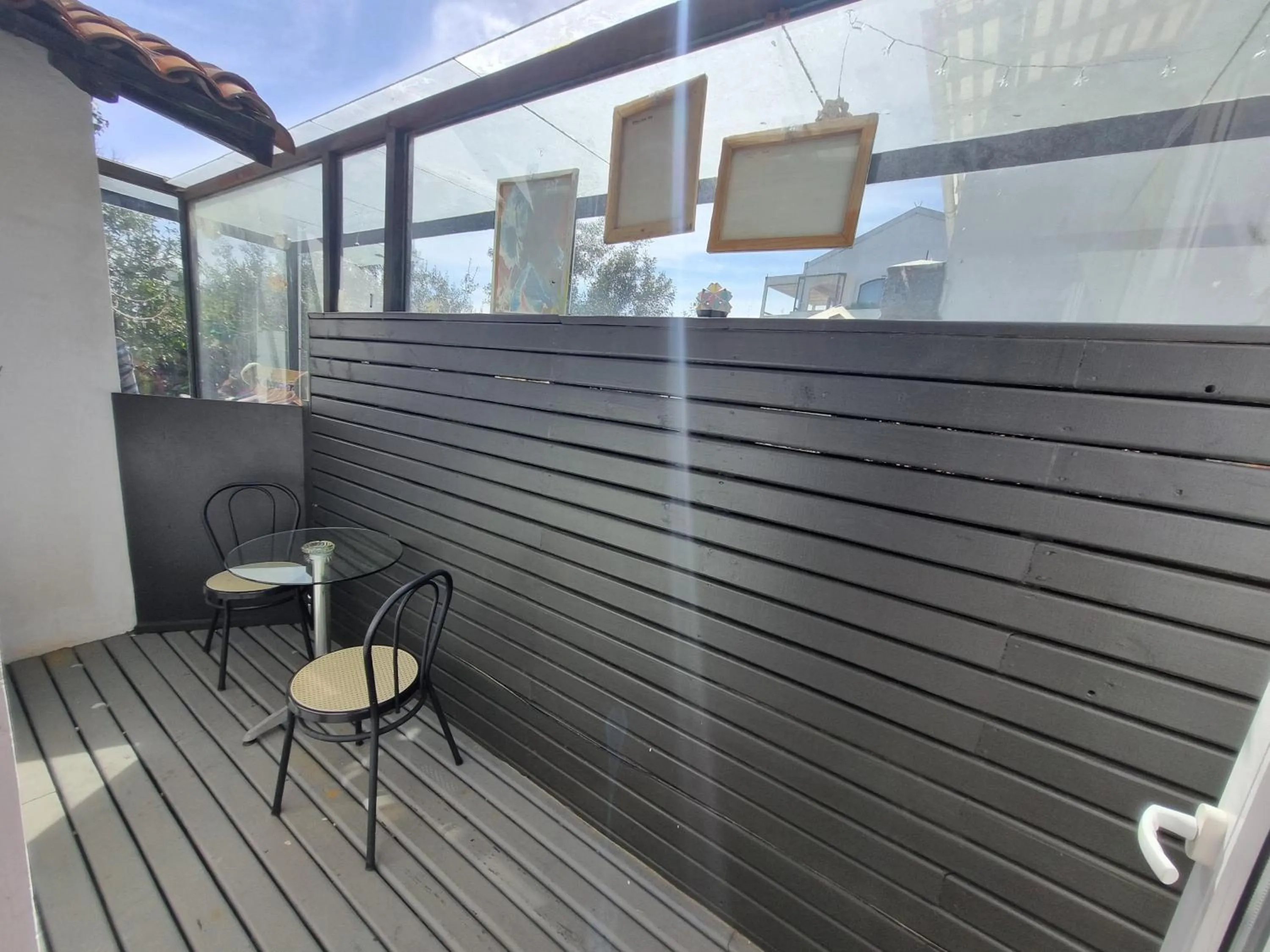 Balcony/Terrace in Winery Hotel Boutique