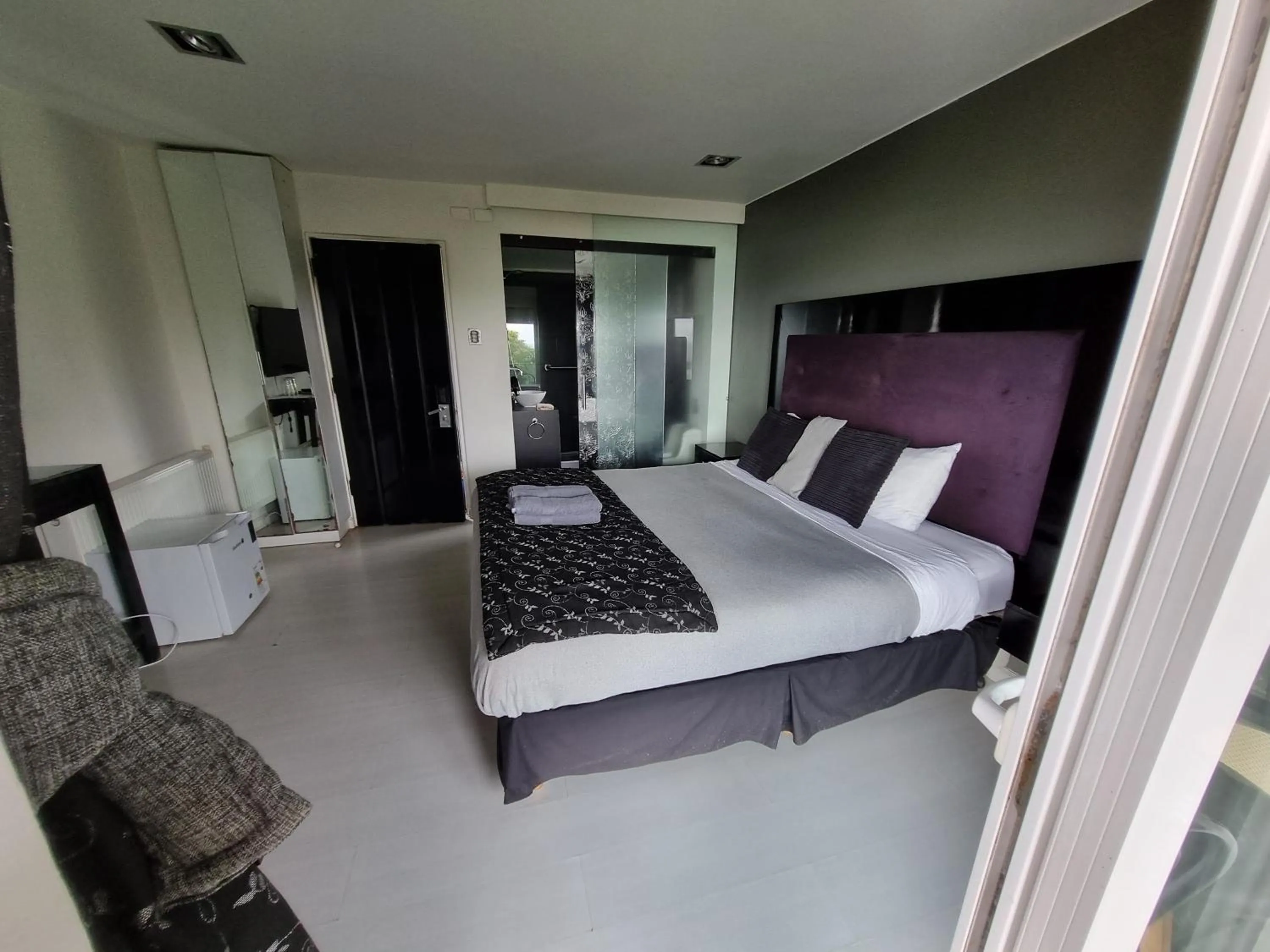 Photo of the whole room, Bed in Winery Hotel Boutique