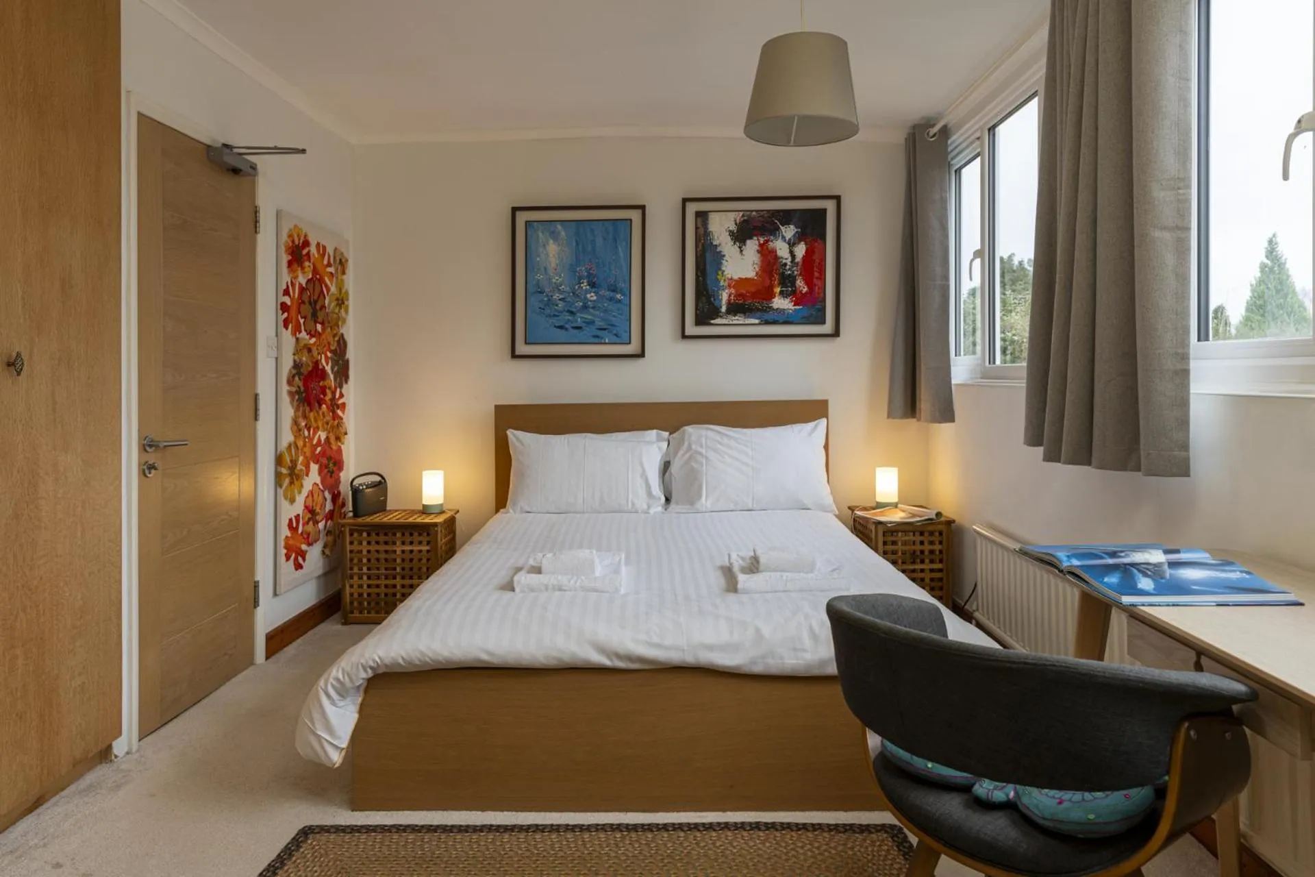 Bedroom, Bed in Sandford Meadow Guest House