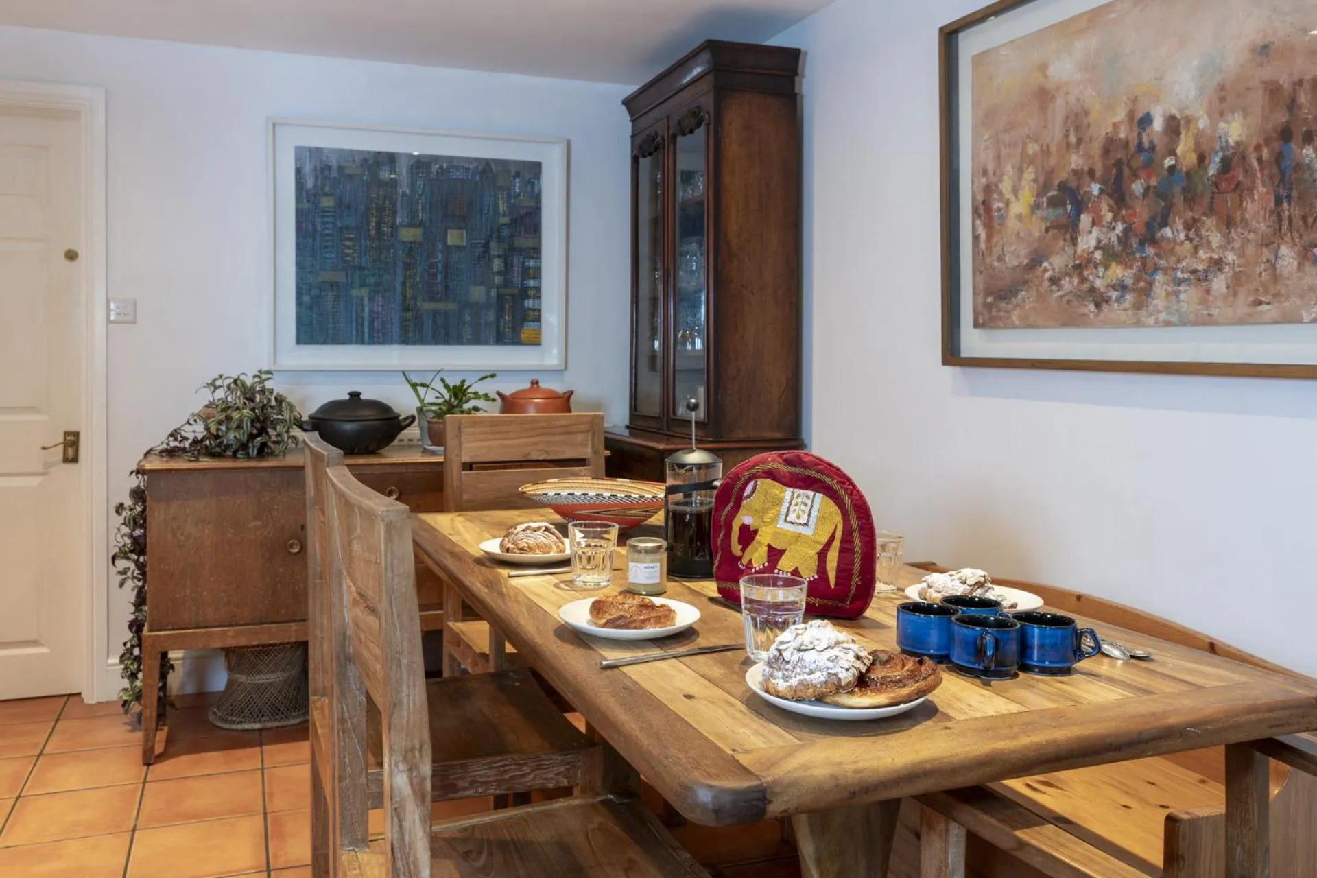 Kitchen or kitchenette in Sandford Meadow Guest House