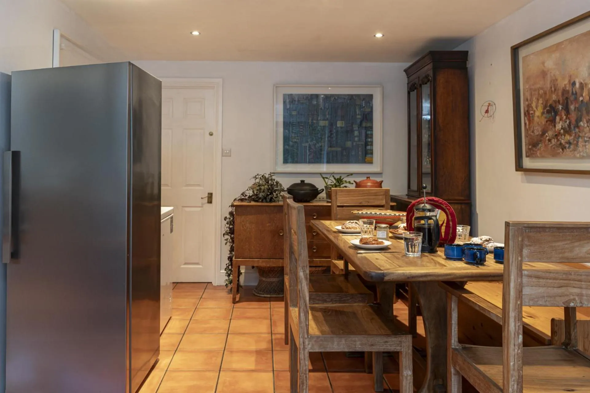 Kitchen or kitchenette in Sandford Meadow Guest House