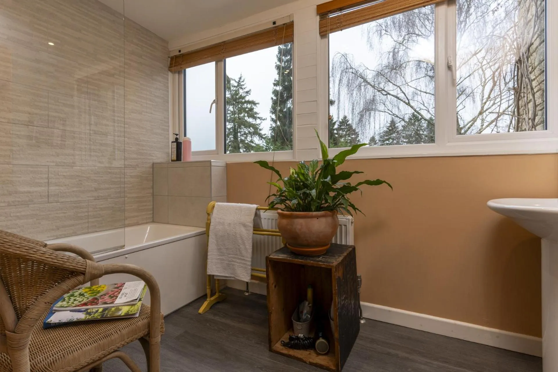 Bathroom in Sandford Meadow Guest House
