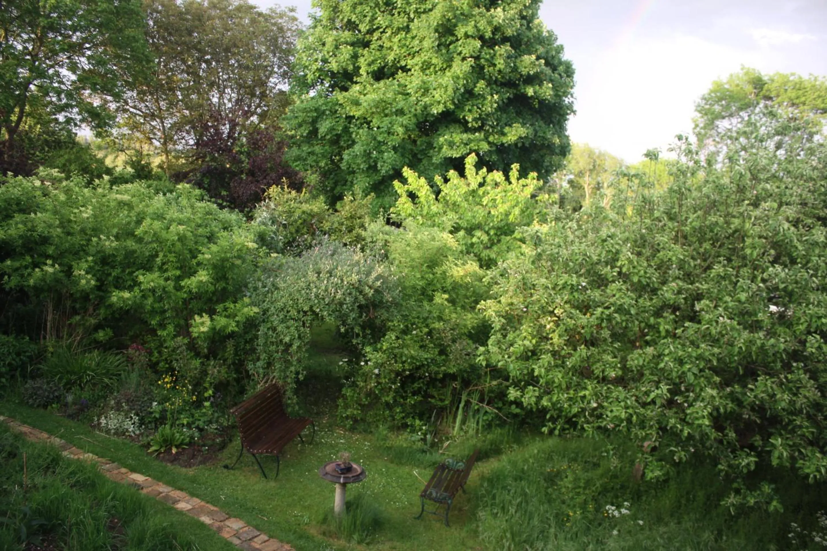 Property building in Sandford Meadow Guest House