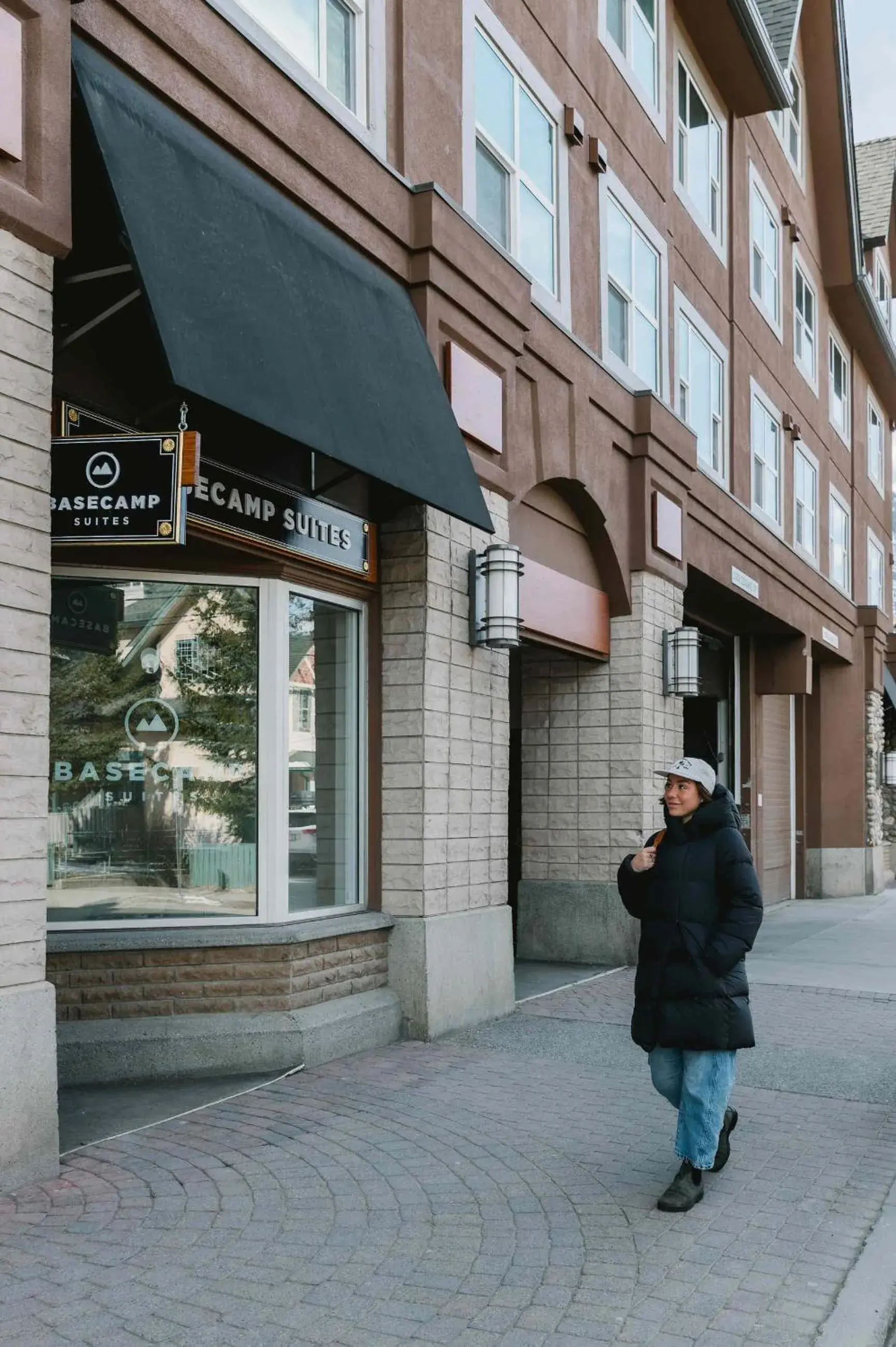 Property building in Basecamp Suites Banff Property building in Basecamp Suites Banff