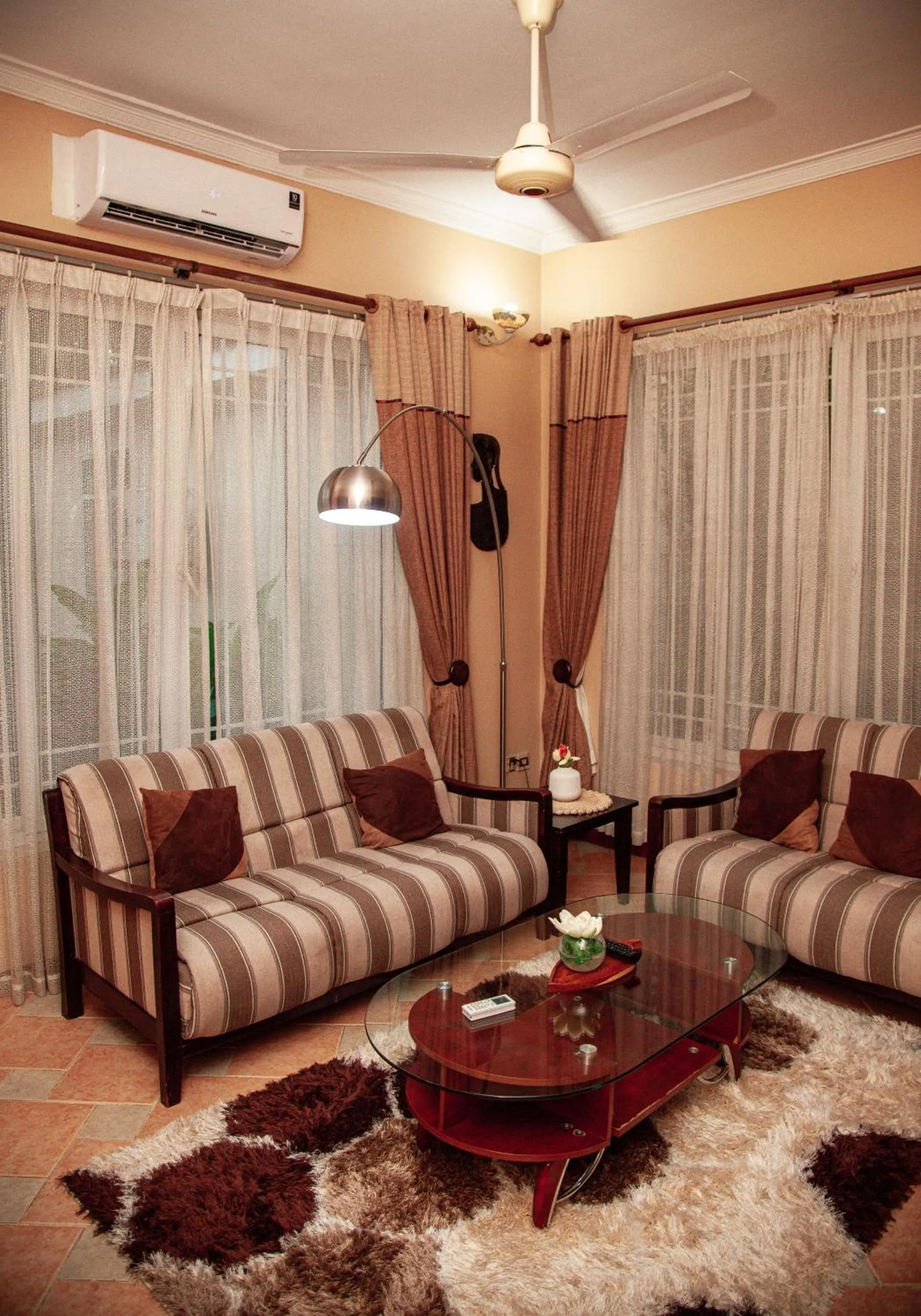 Seating area in The Amariah Hotel & Apartments Mikocheni