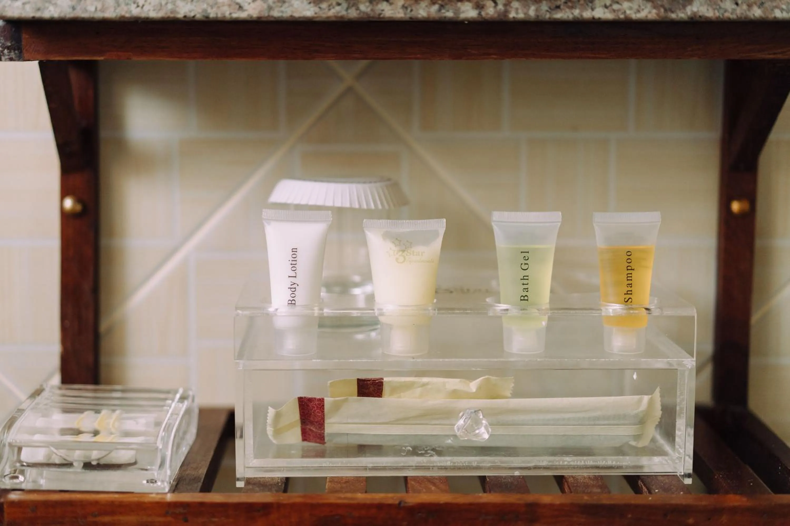 Bathroom in The Amariah Hotel & Apartments Mikocheni