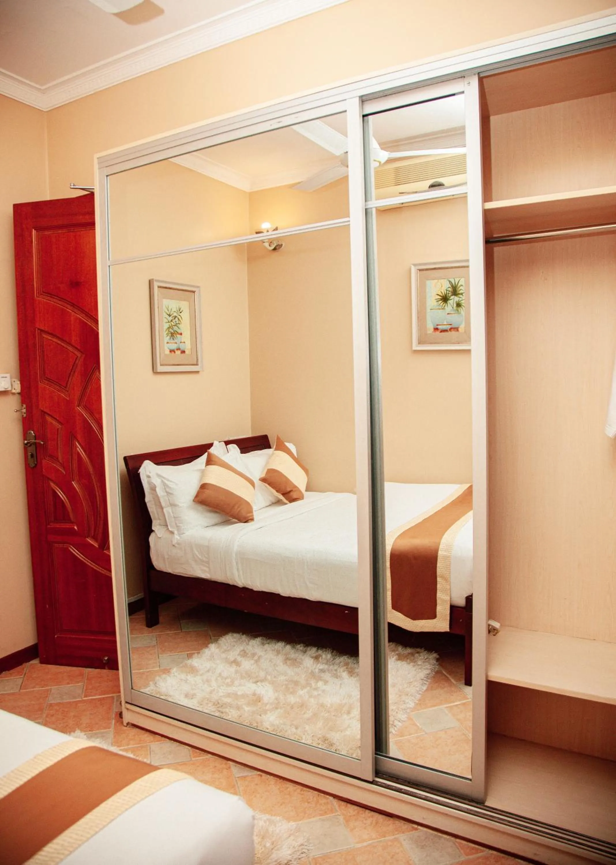 Bedroom in The Amariah Hotel & Apartments Mikocheni