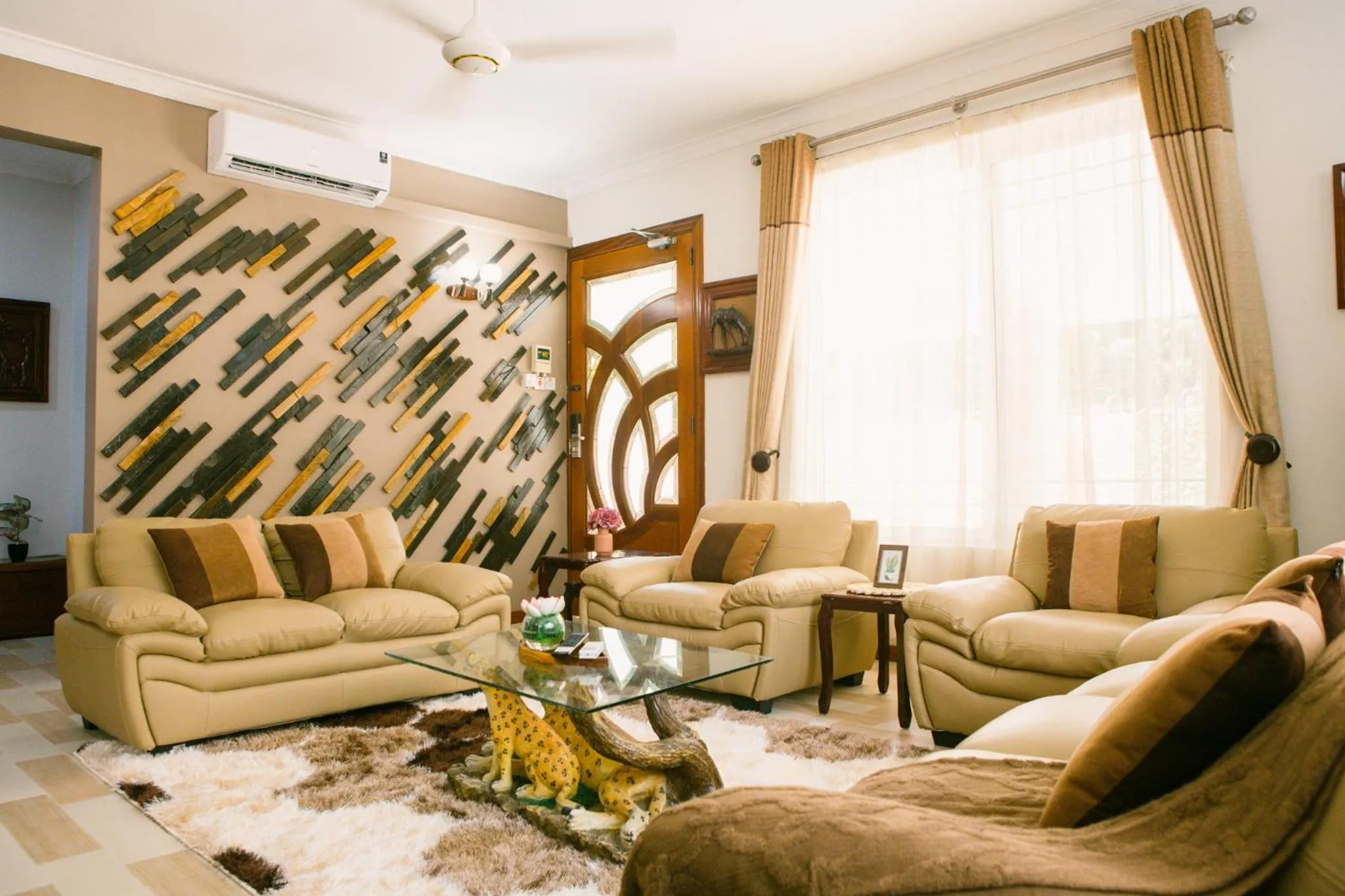 Living room in The Amariah Hotel & Apartments Mikocheni