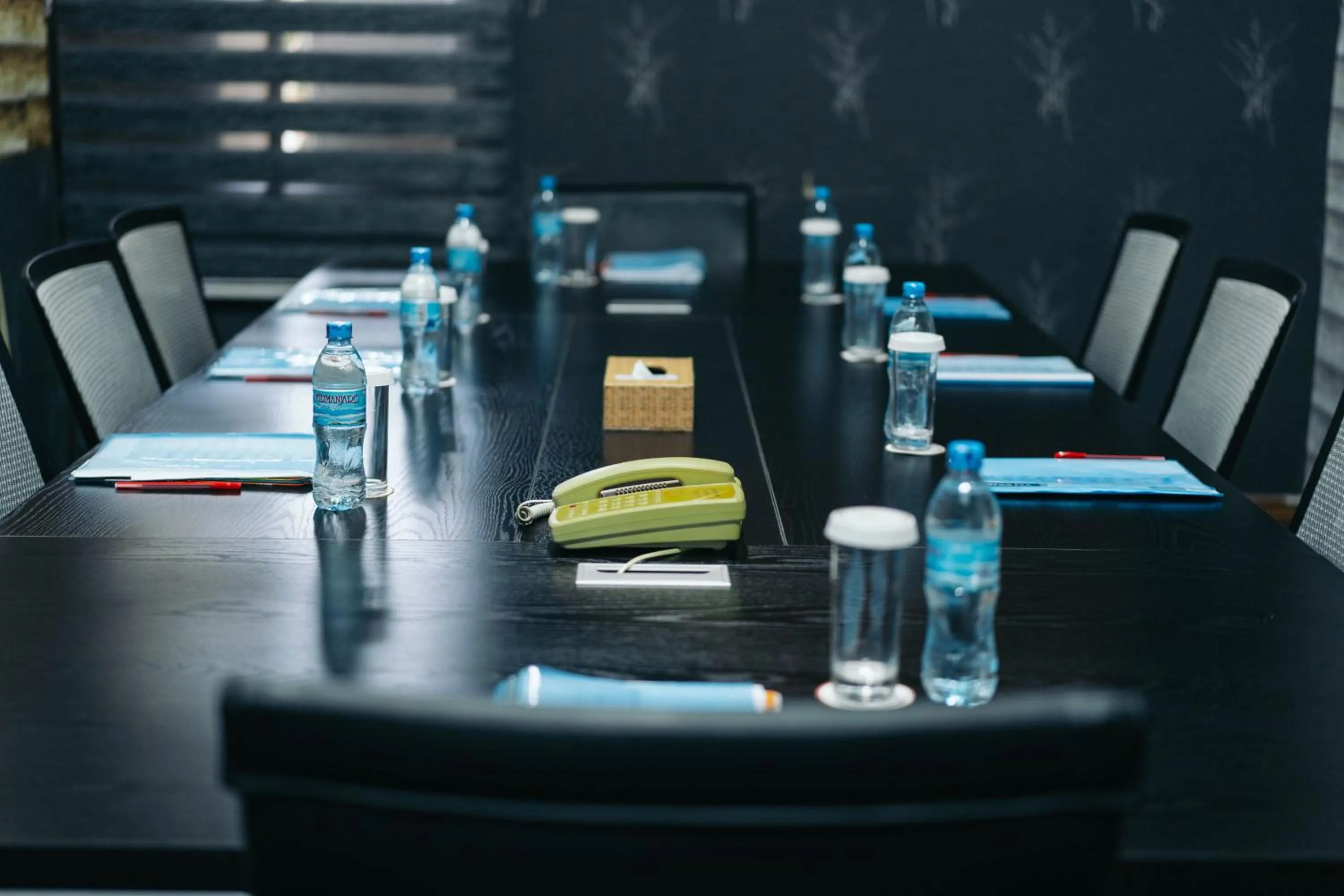 Meeting/conference room in The Amariah Hotel & Apartments Mikocheni