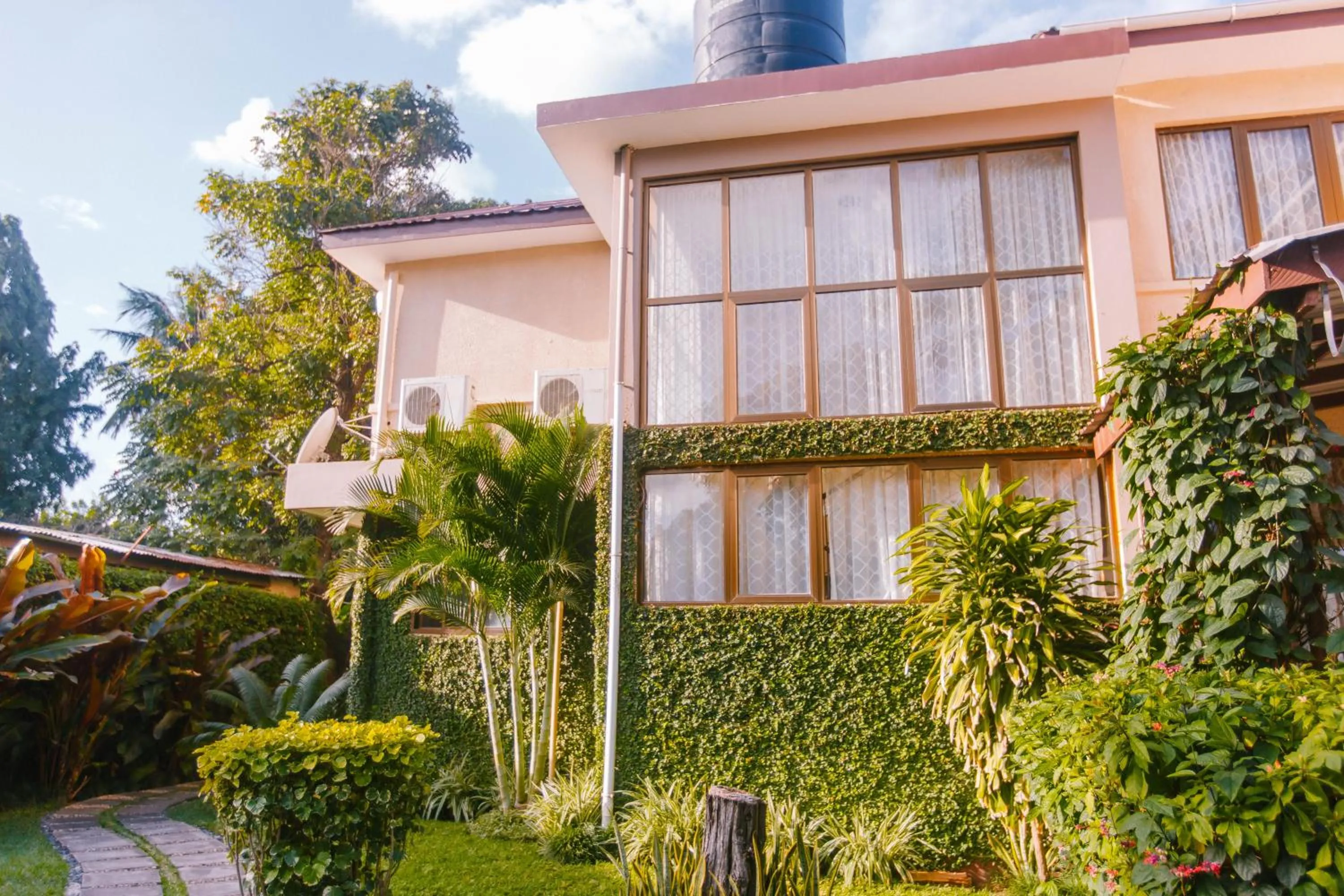 Property building in The Amariah Hotel & Apartments Mikocheni