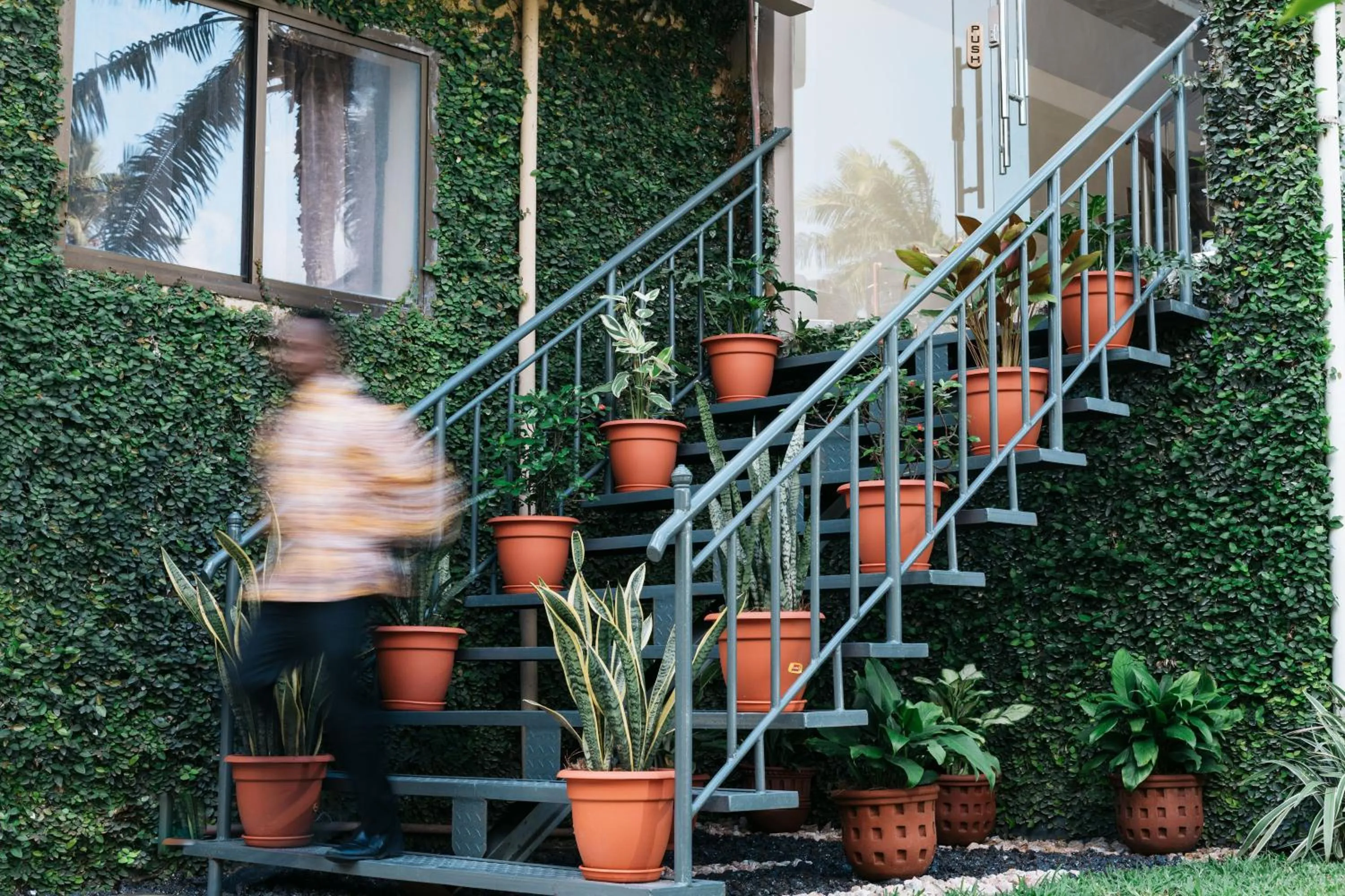 Property building in The Amariah Hotel & Apartments Mikocheni