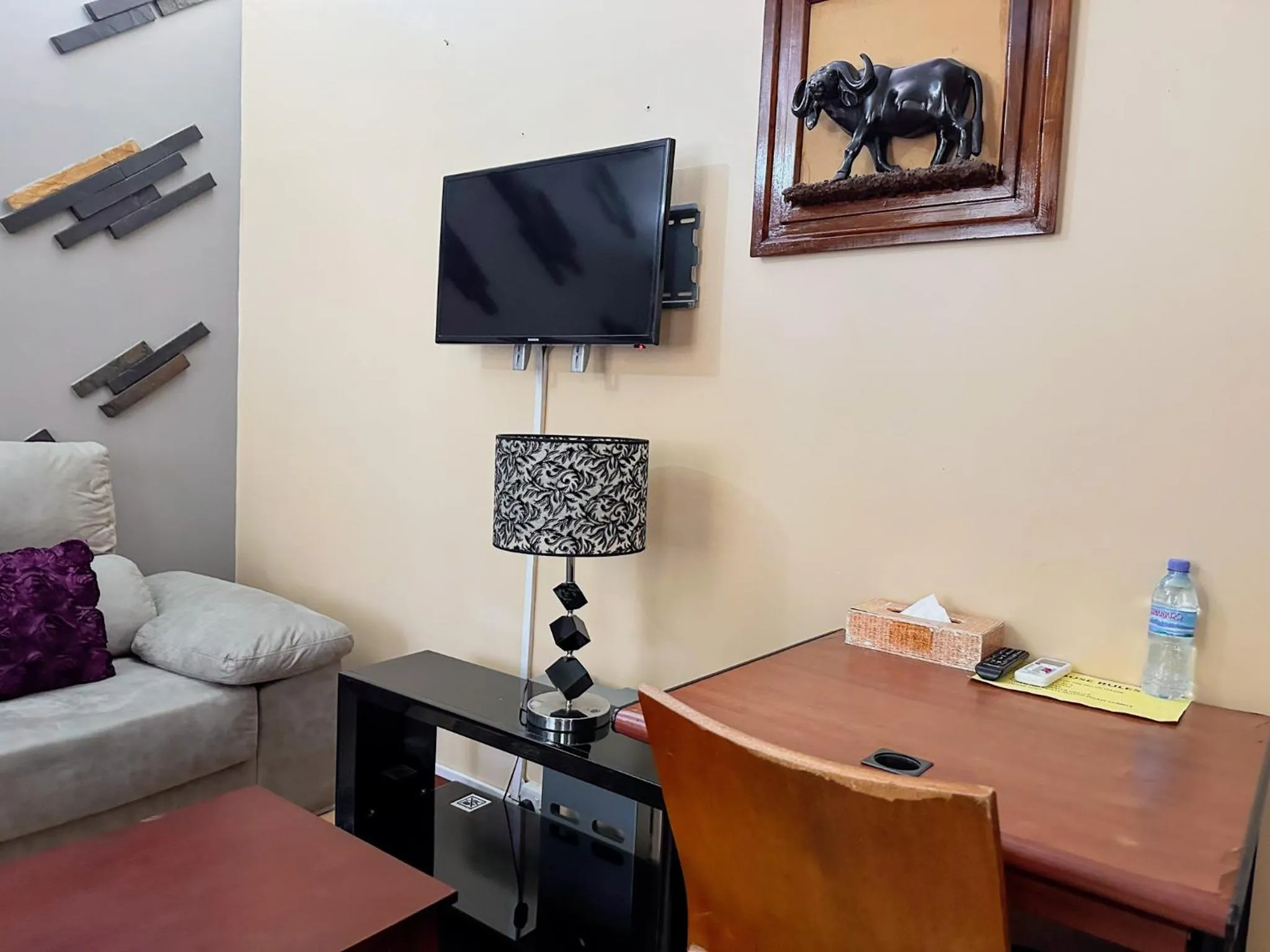 TV and multimedia in The Amariah Hotel & Apartments Mikocheni