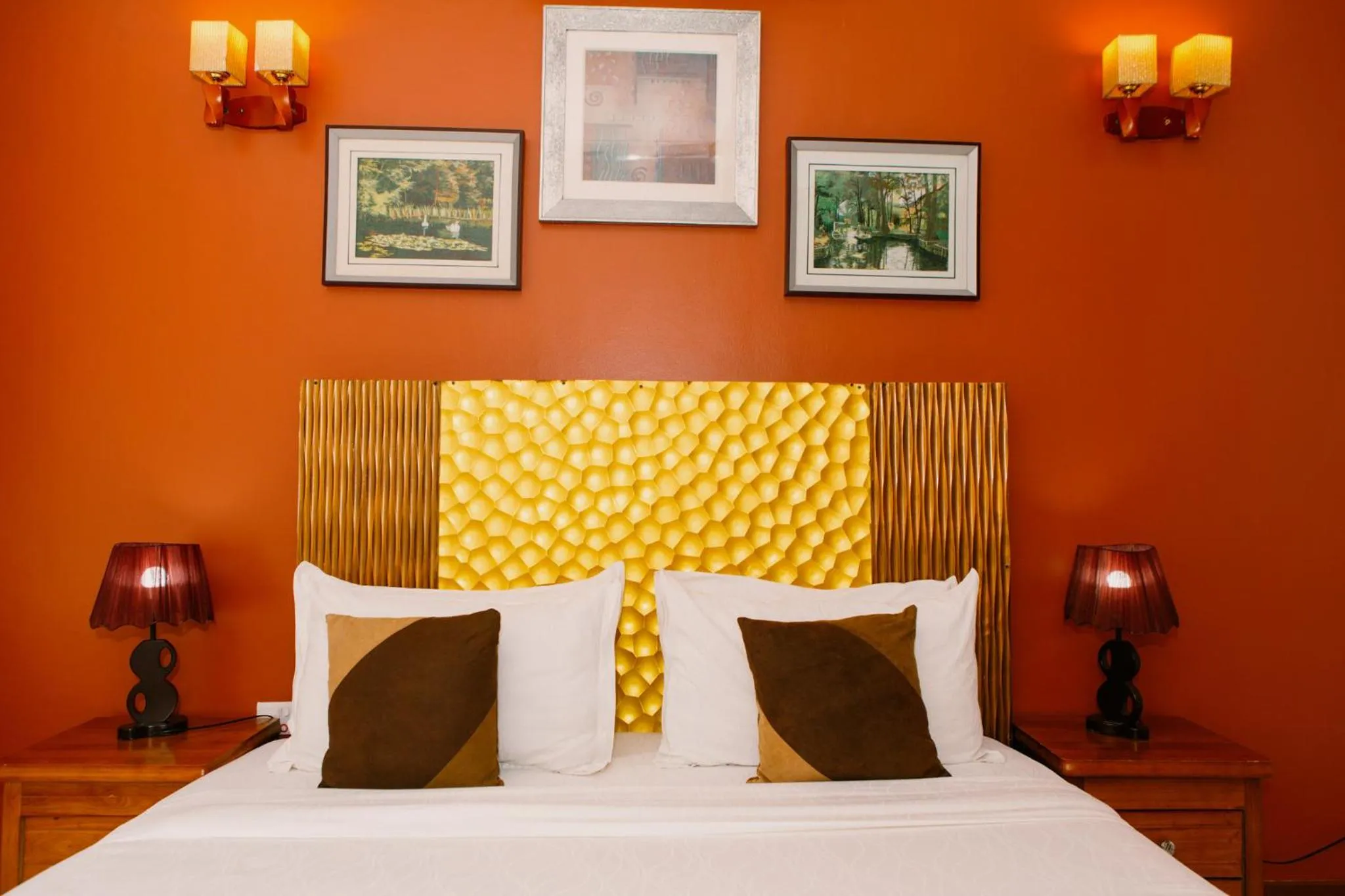 Bedroom in The Amariah Hotel & Apartments Mikocheni