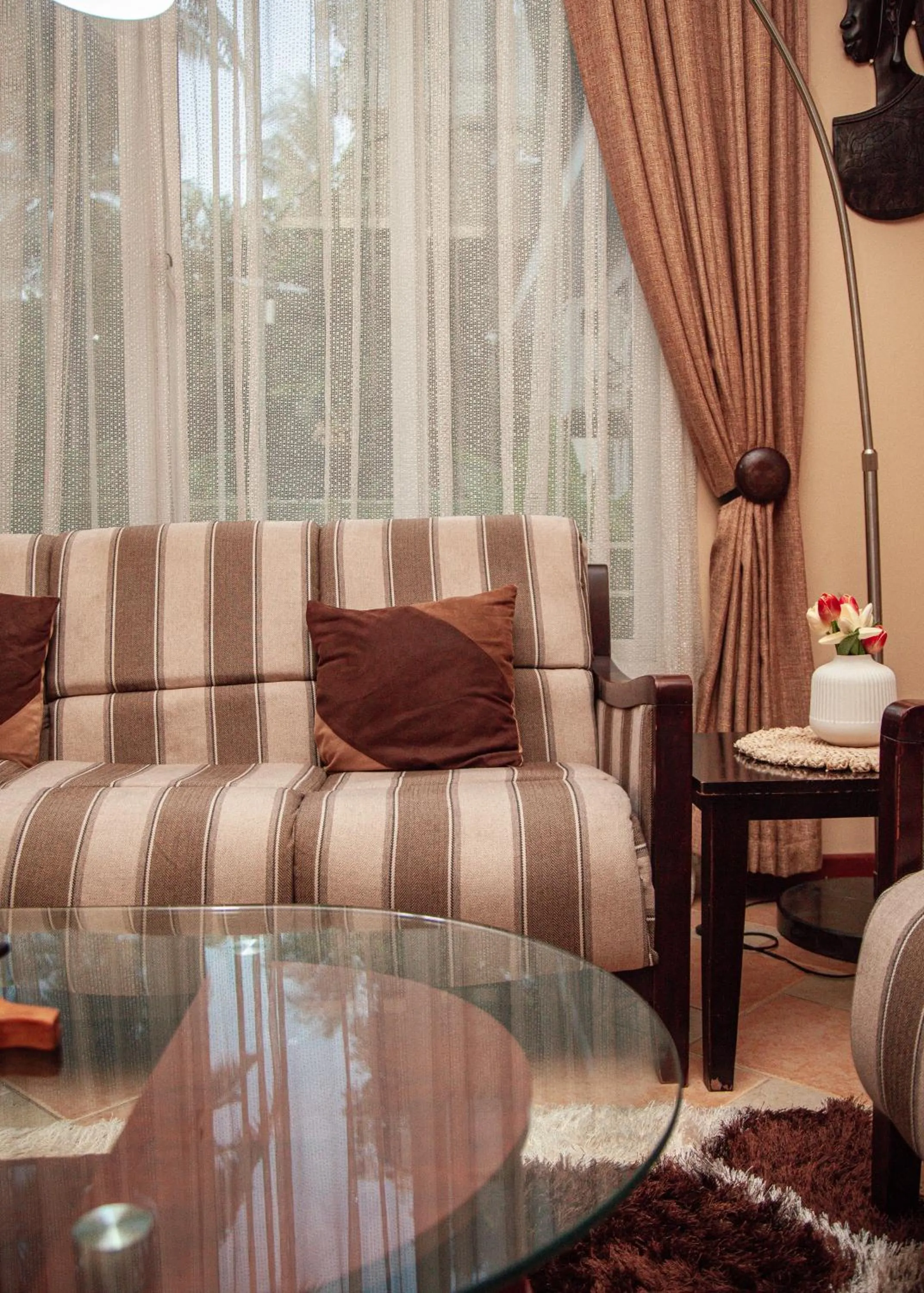 Seating area in The Amariah Hotel & Apartments Mikocheni