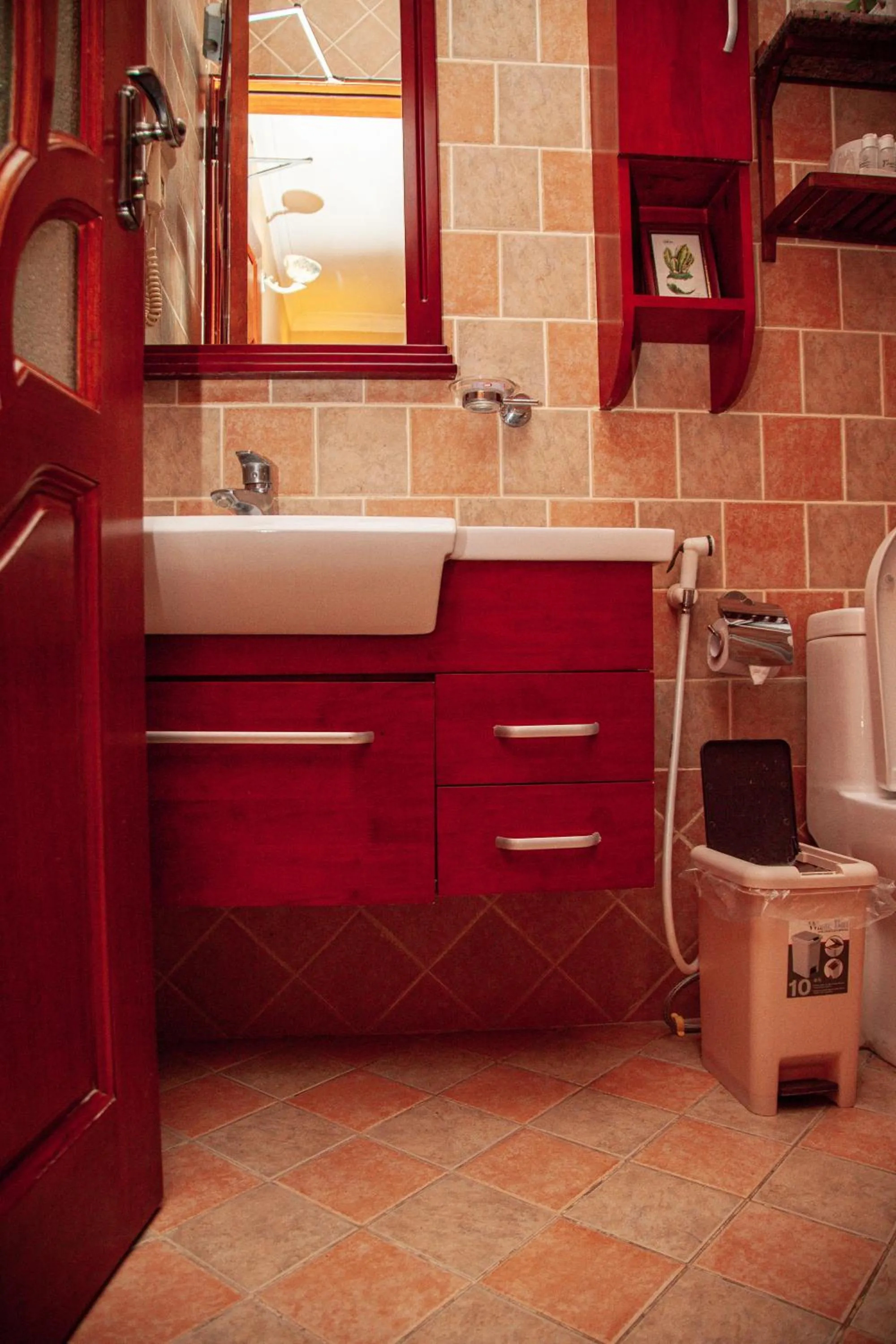 Toilet in The Amariah Hotel & Apartments Mikocheni