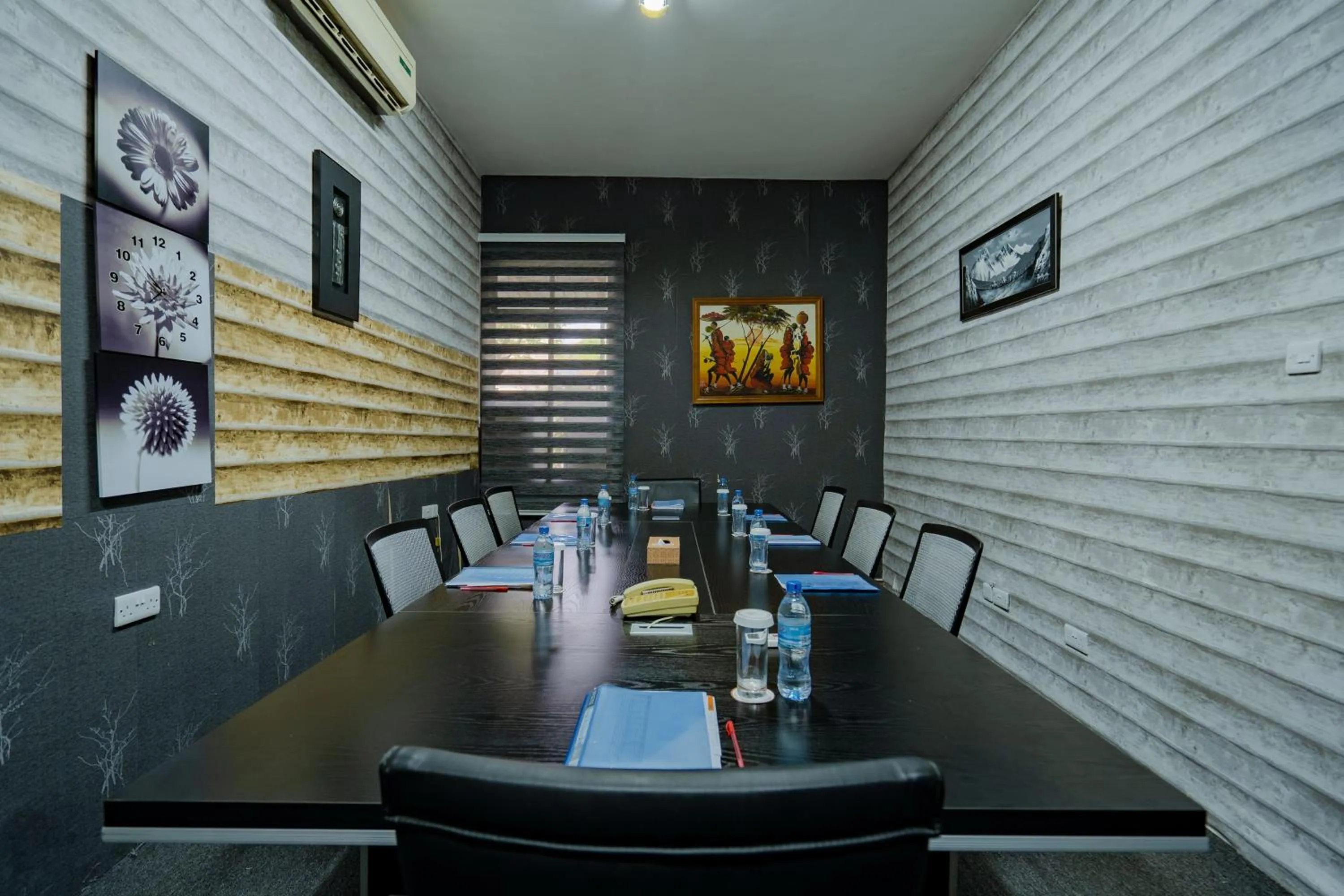 Meeting/conference room in The Amariah Hotel & Apartments Mikocheni