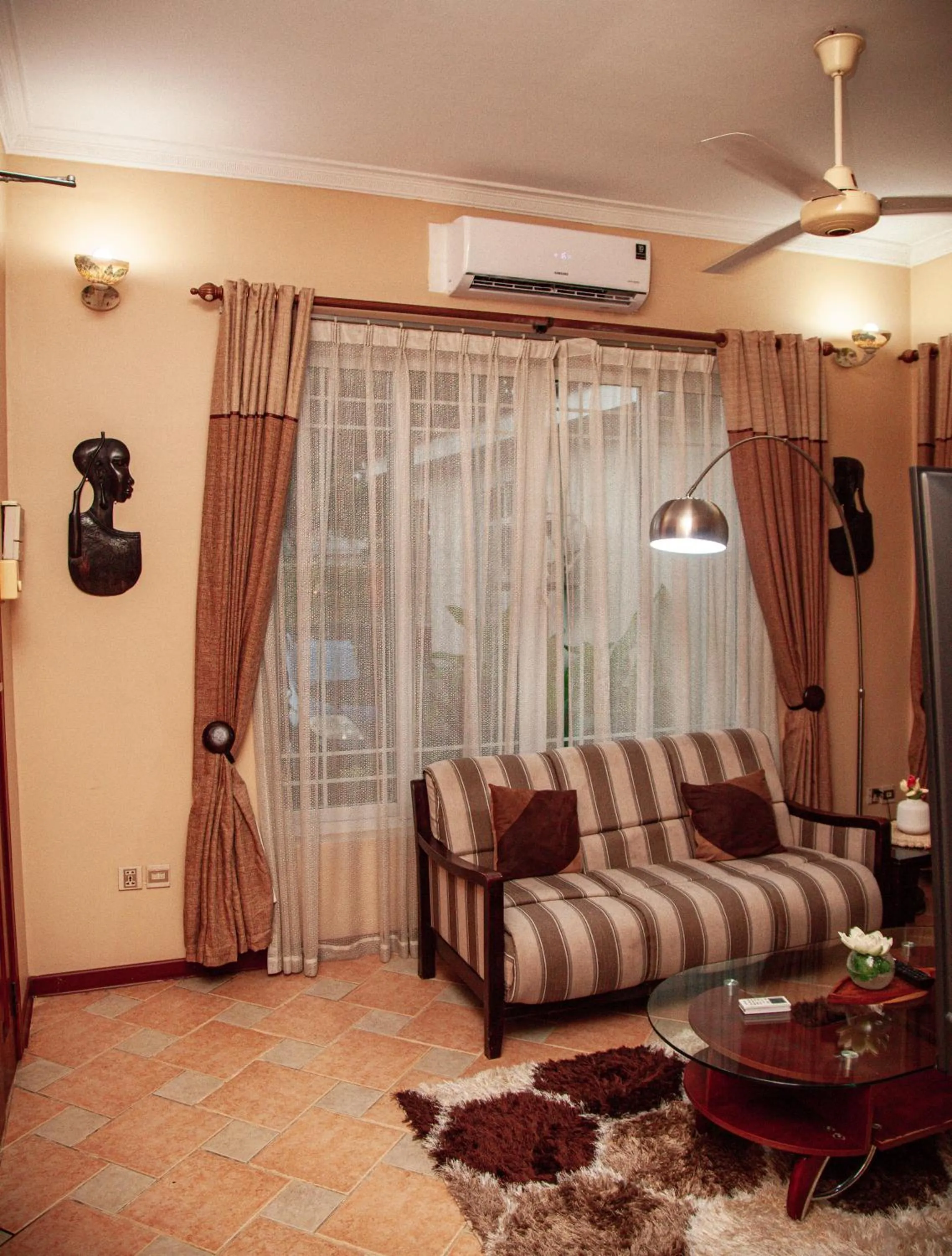 Seating area in The Amariah Hotel & Apartments Mikocheni