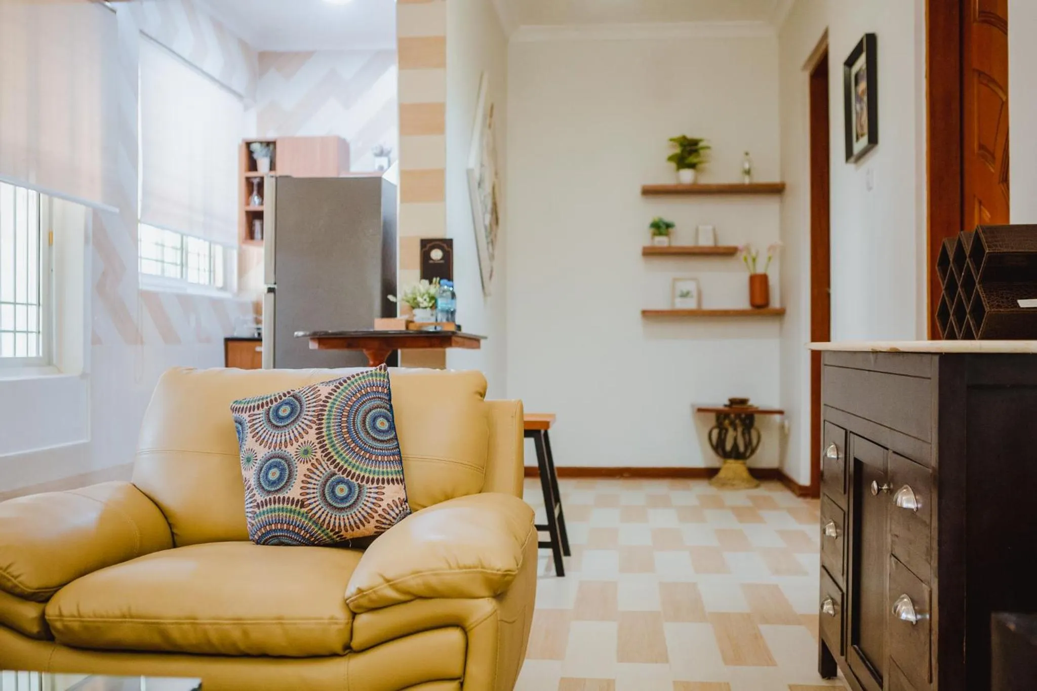 TV and multimedia in The Amariah Hotel & Apartments Mikocheni