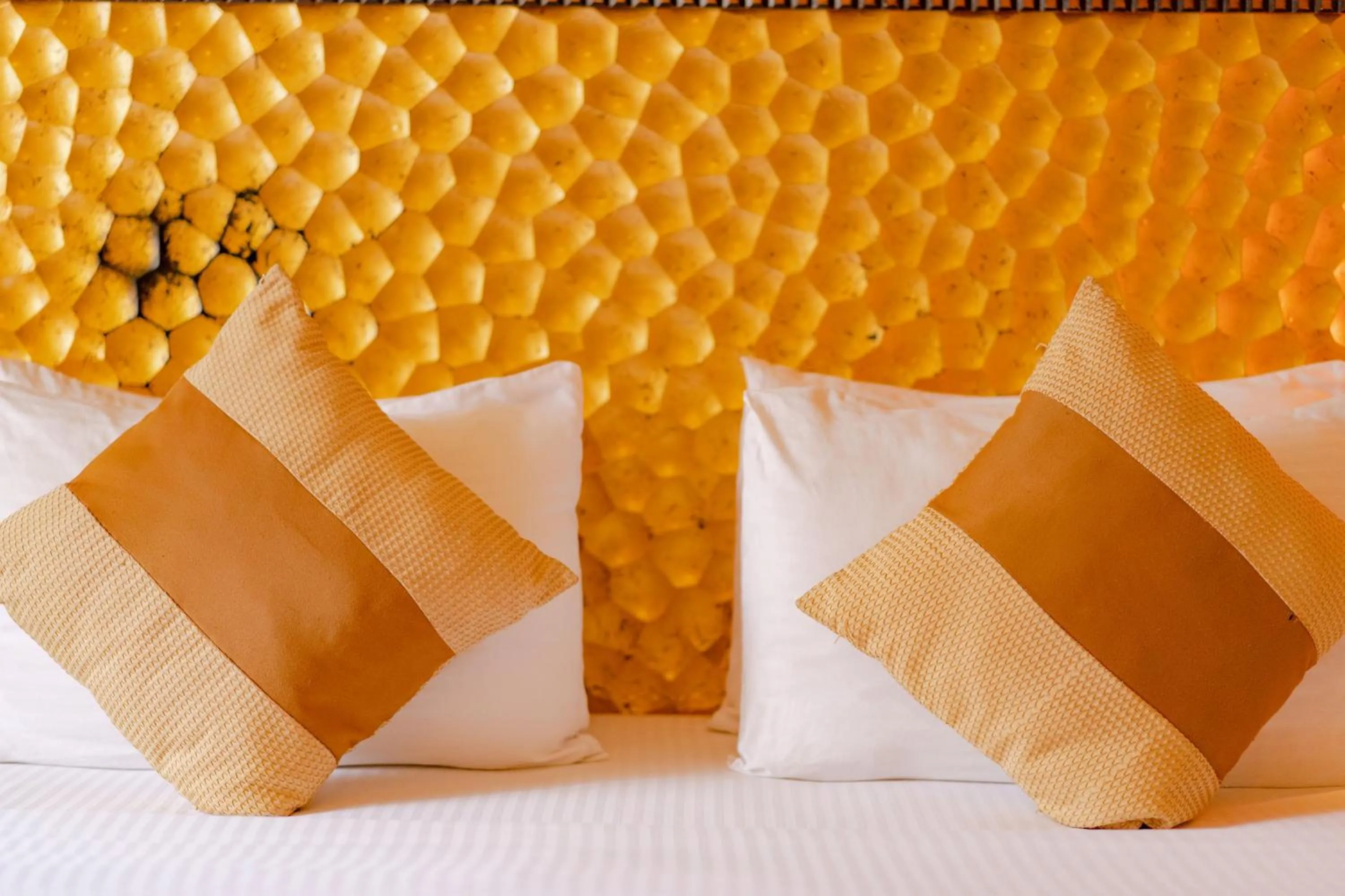 Bed in The Amariah Hotel & Apartments Mikocheni