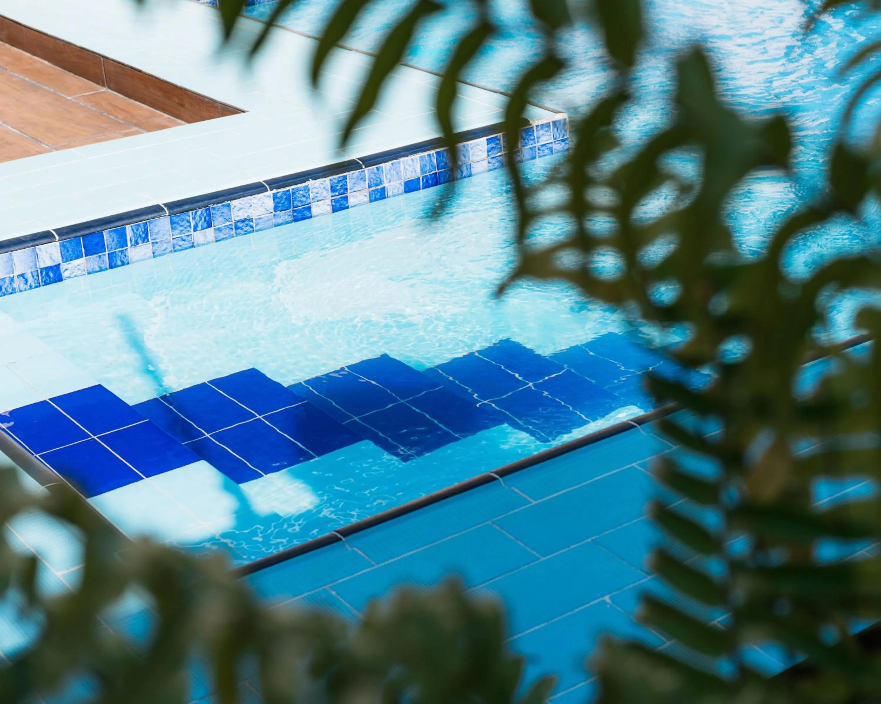 Pool view in The Amariah Hotel & Apartments Mikocheni