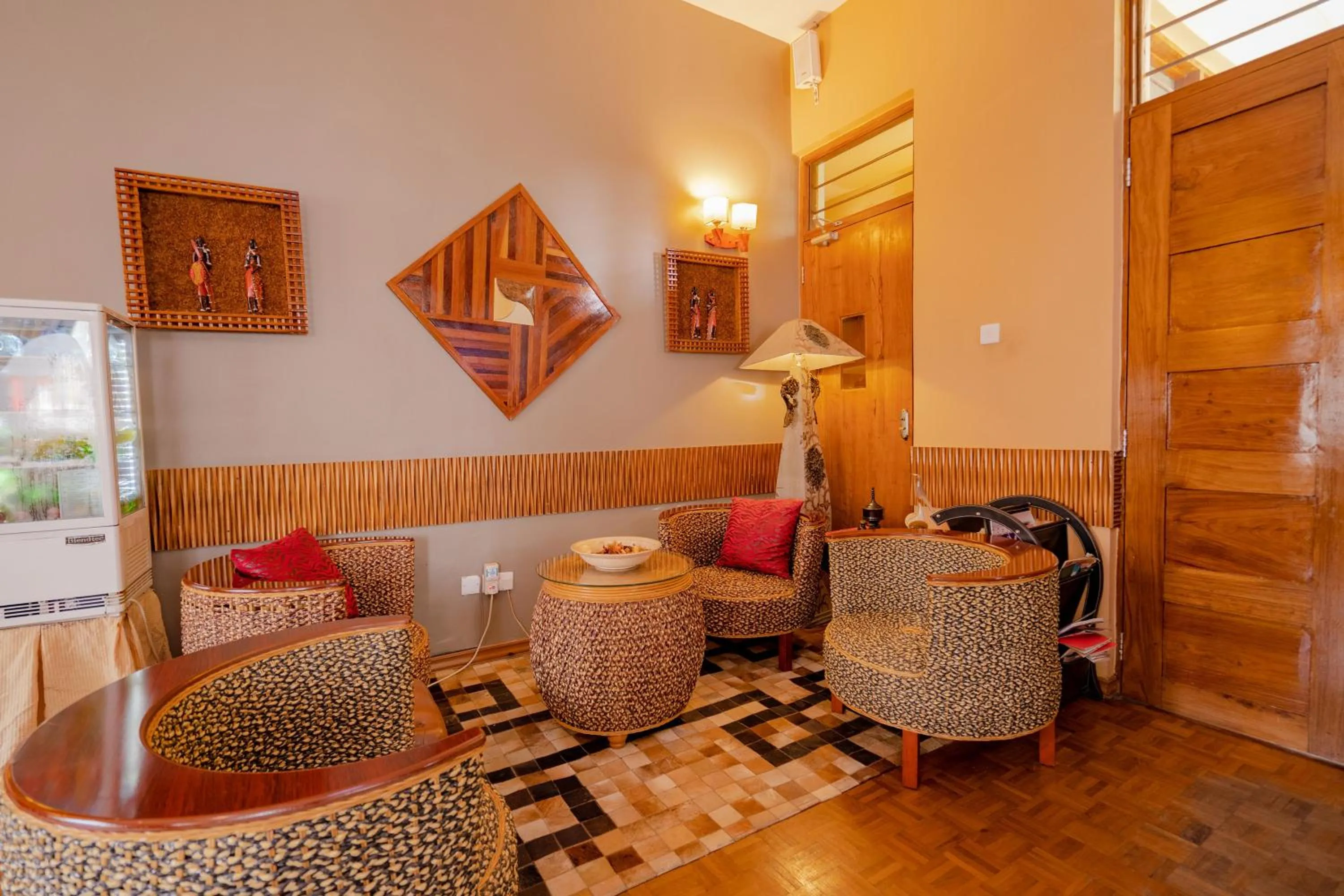 Seating area in The Amariah Hotel & Apartments Mikocheni