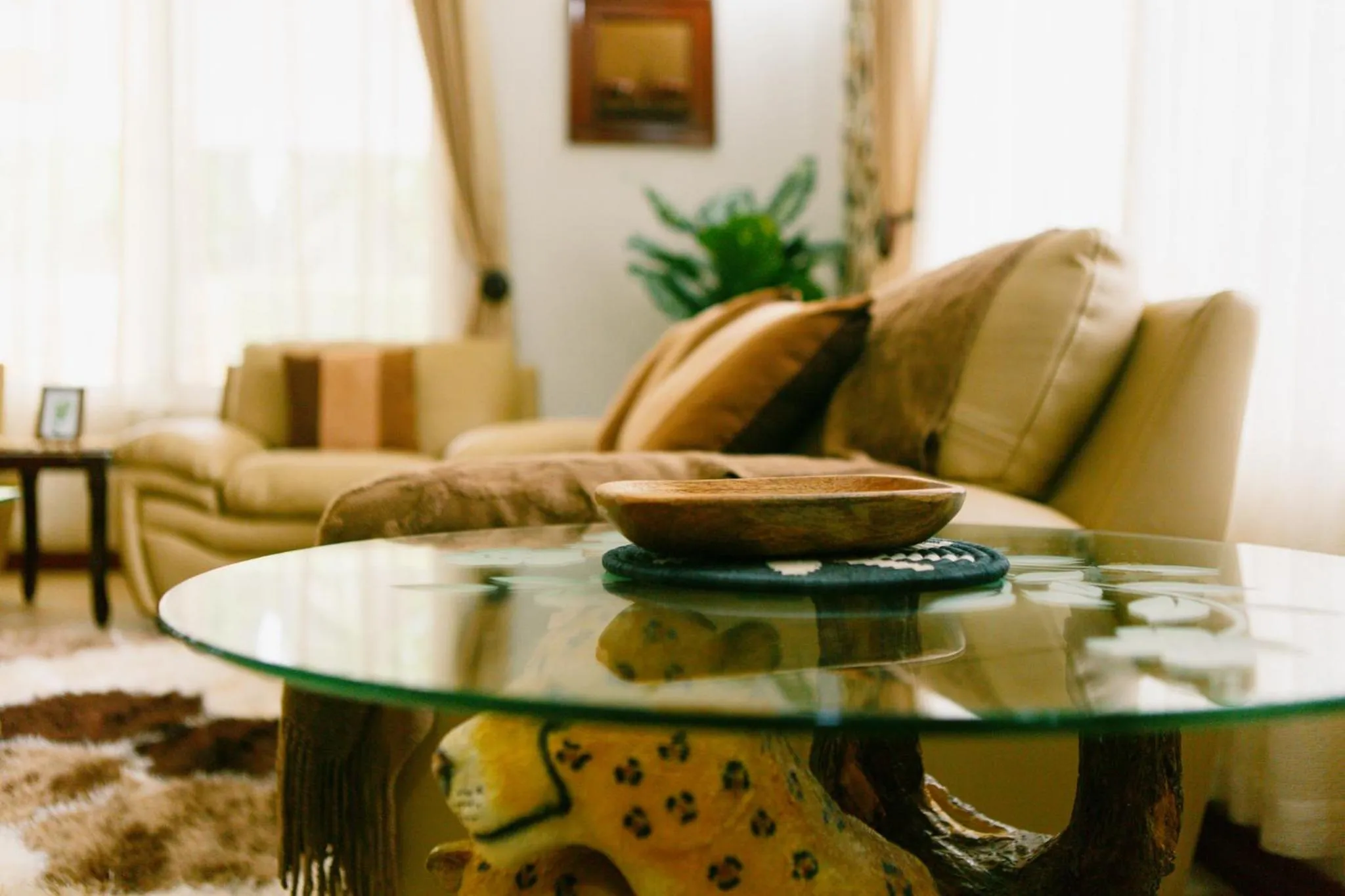 Living room in The Amariah Hotel & Apartments Mikocheni