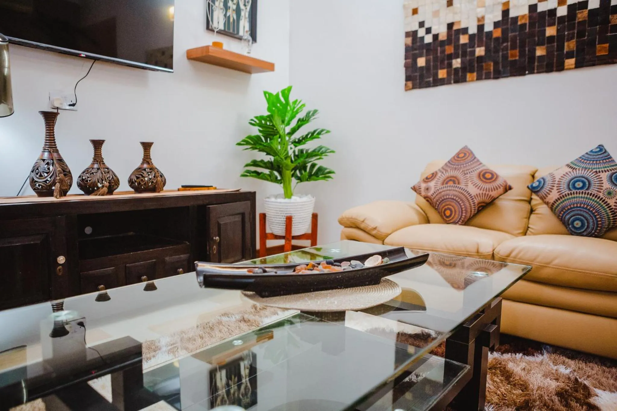 Living room in The Amariah Hotel & Apartments Mikocheni