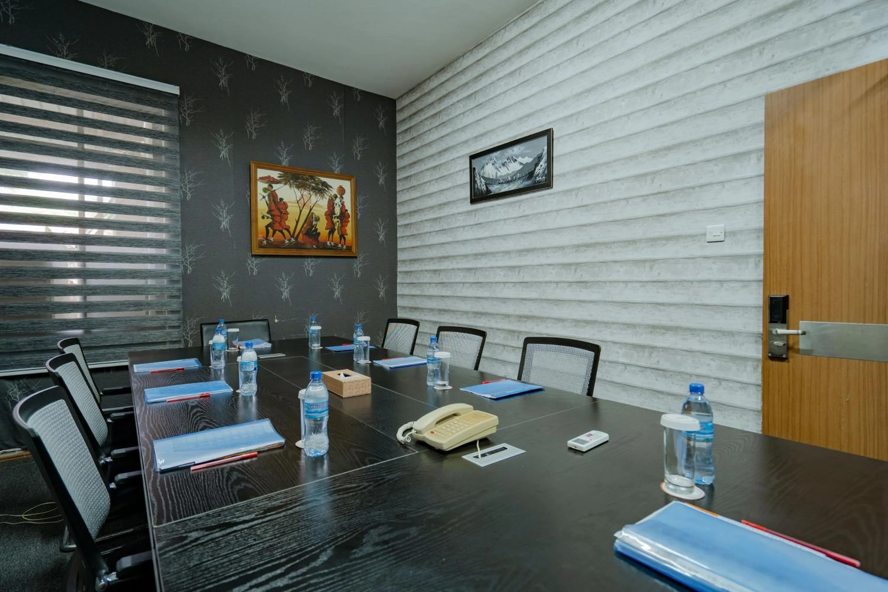 Meeting/conference room in The Amariah Hotel & Apartments Mikocheni