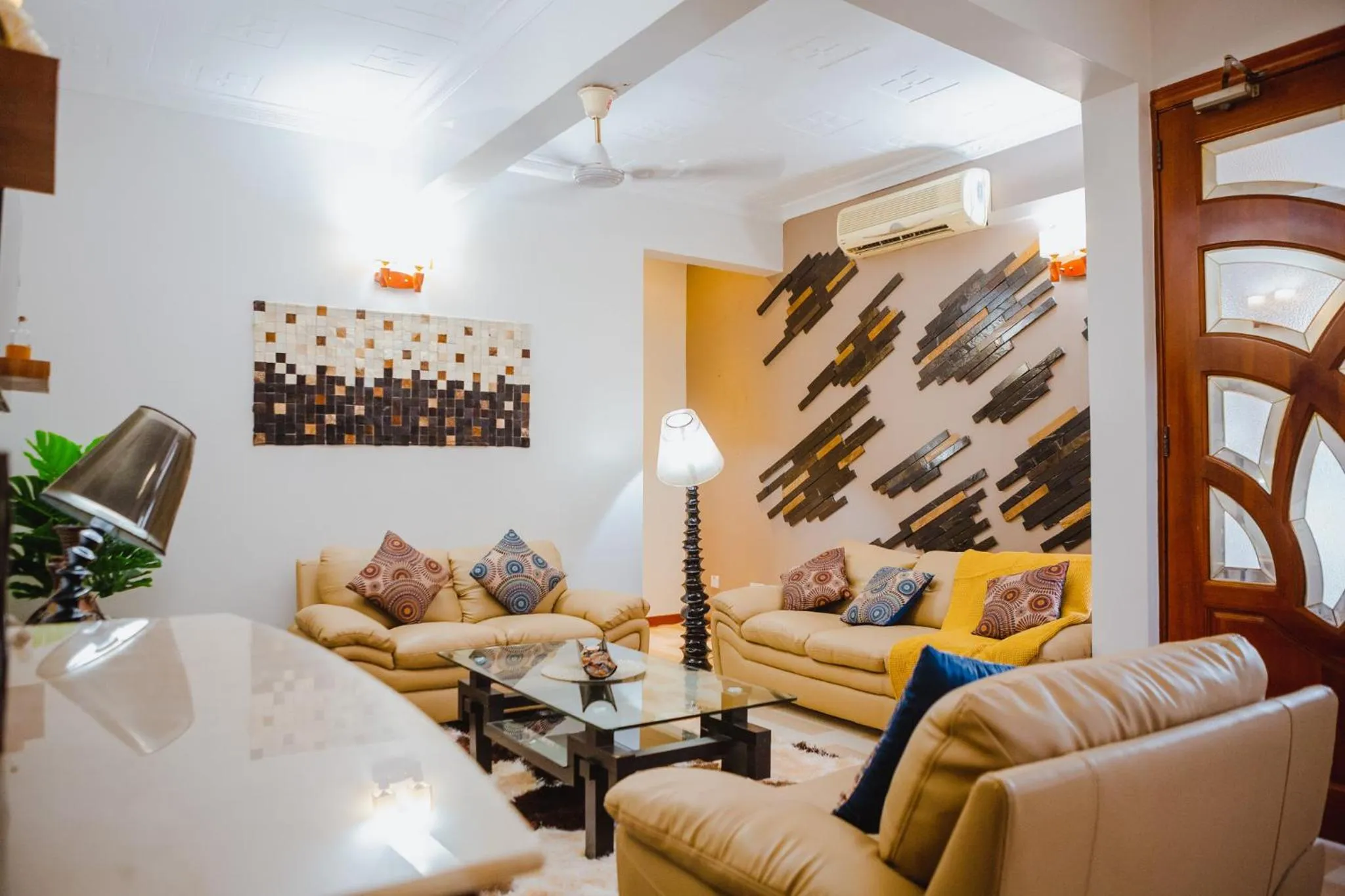 Living room in The Amariah Hotel & Apartments Mikocheni