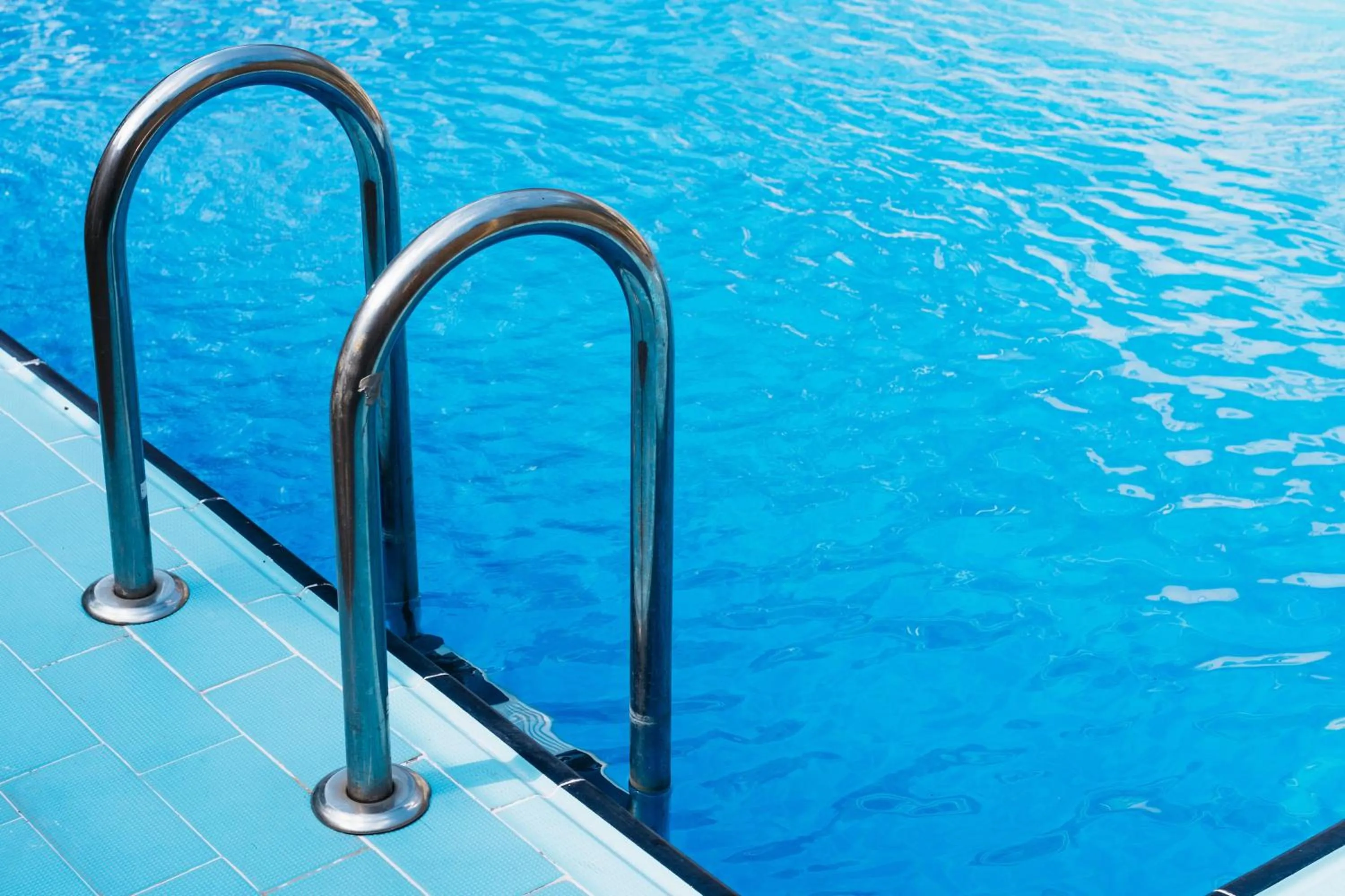 Pool view in The Amariah Hotel & Apartments Mikocheni