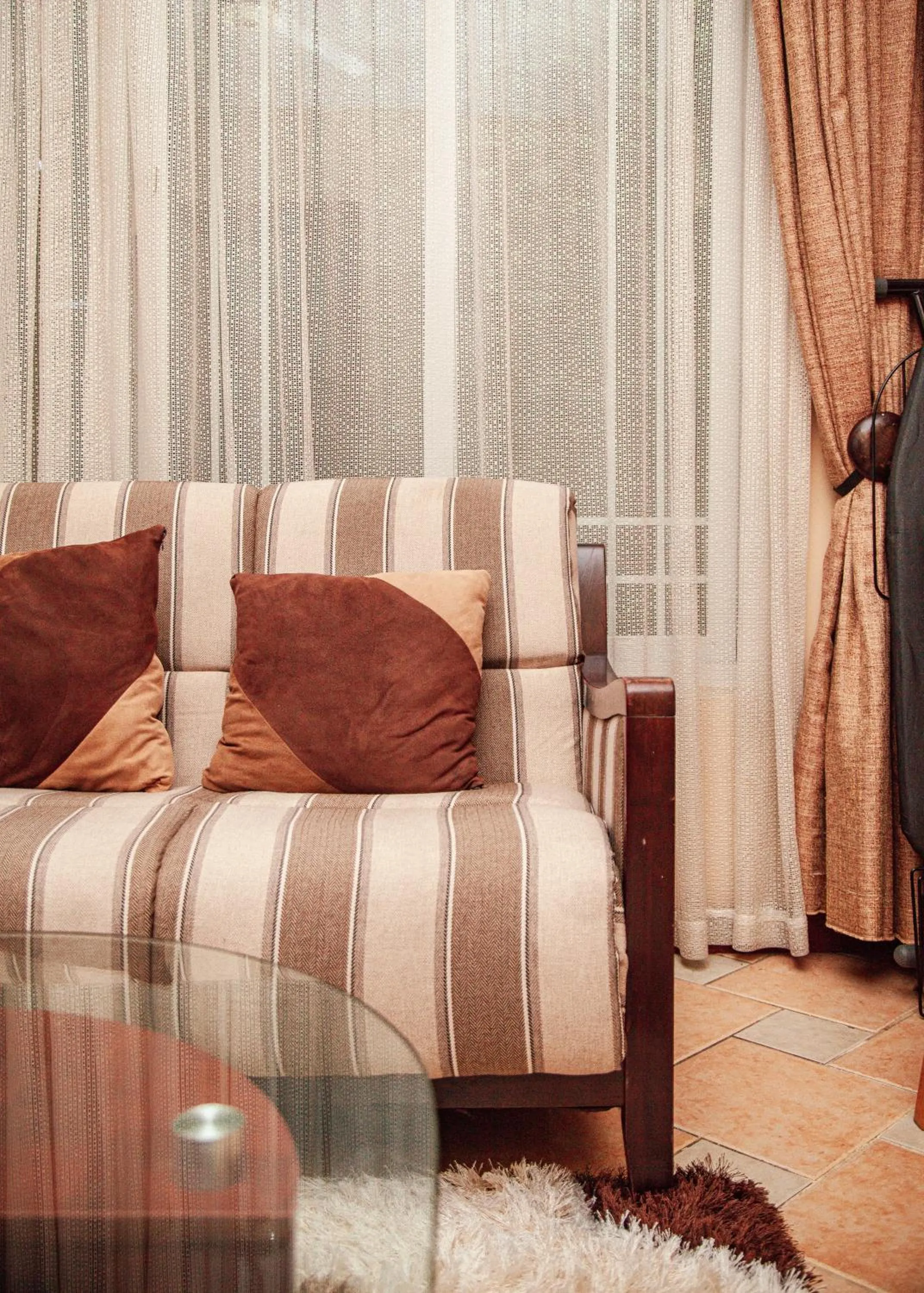 Seating area in The Amariah Hotel & Apartments Mikocheni