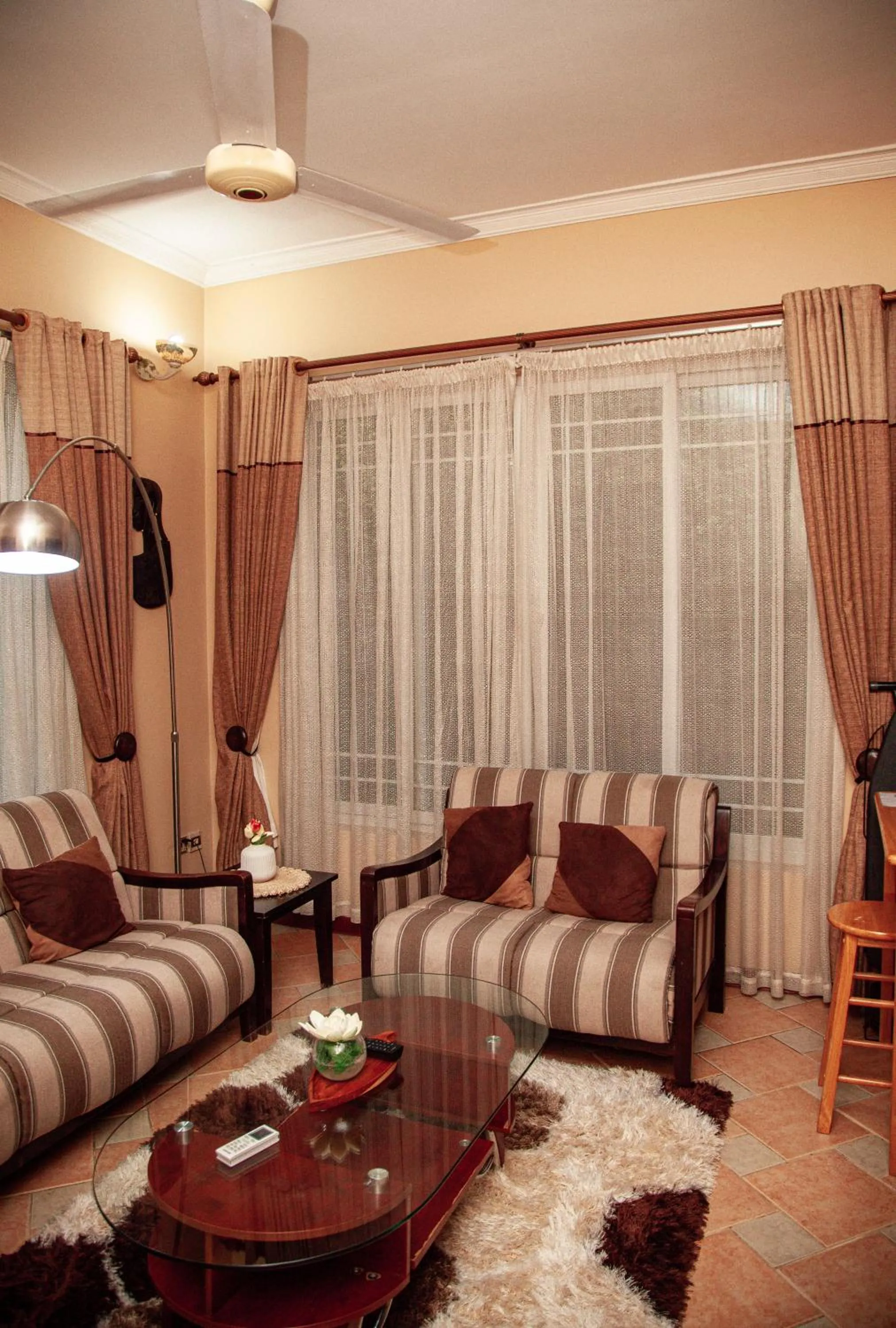 Living room in The Amariah Hotel & Apartments Mikocheni