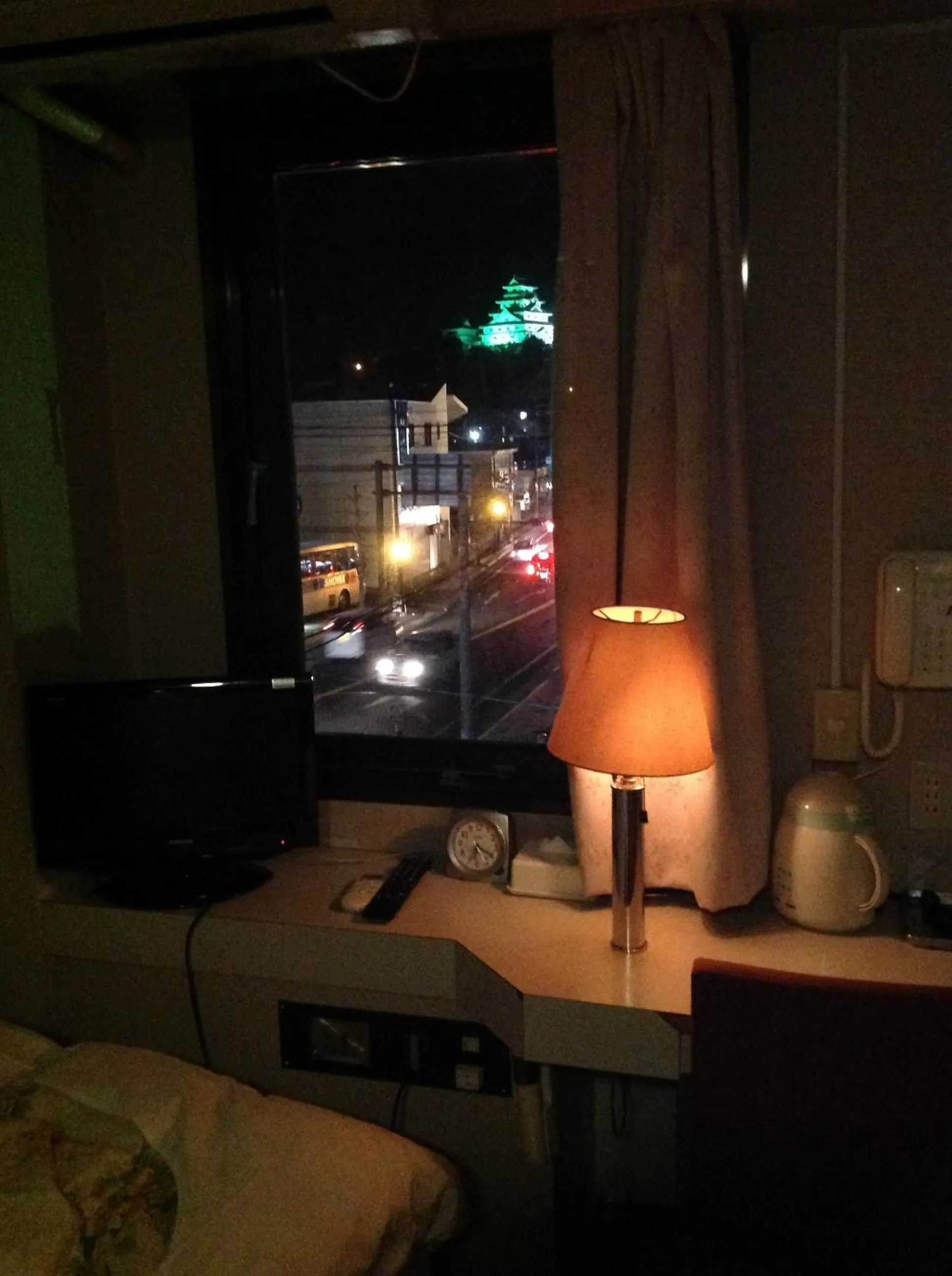 View (from property/room), Bed in Jyonai Hotel