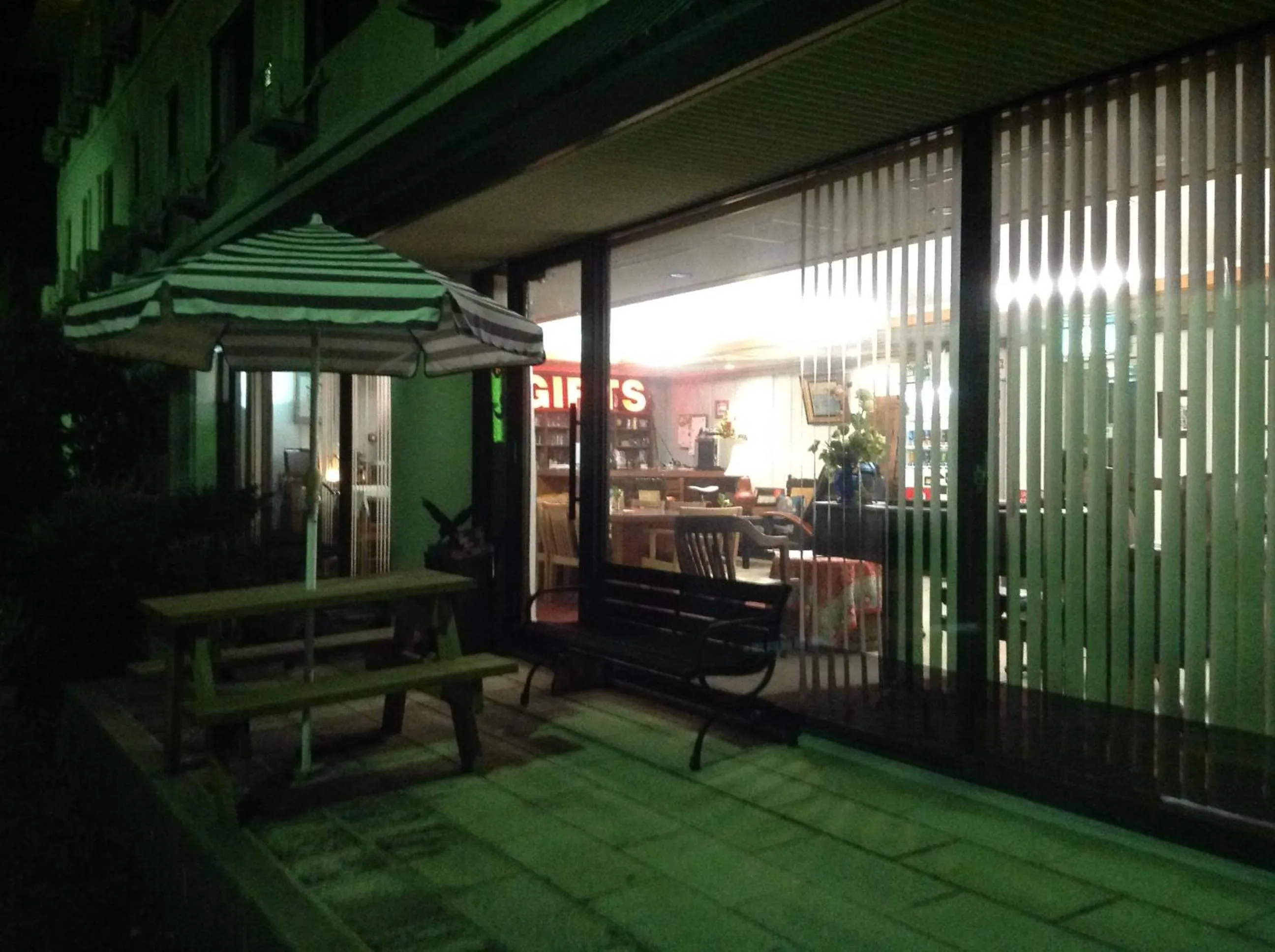 Balcony/Terrace in Jyonai Hotel