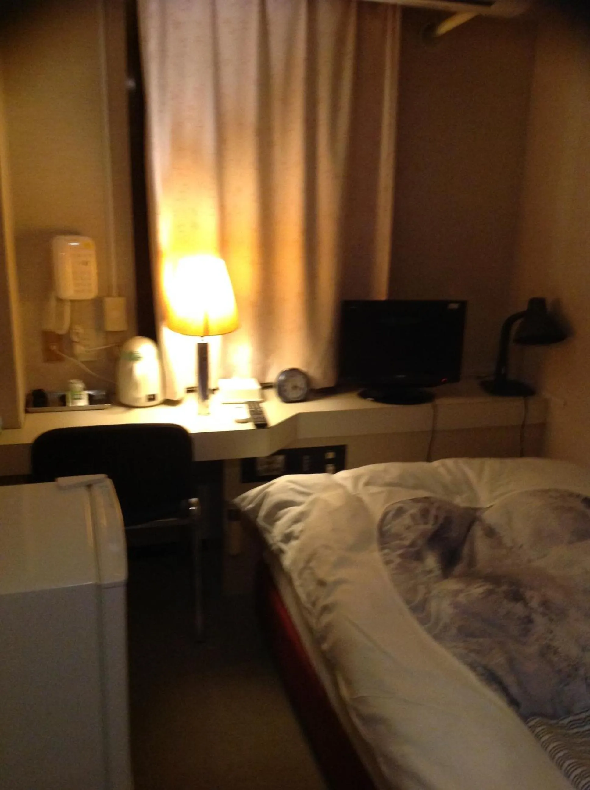 Bed in Jyonai Hotel