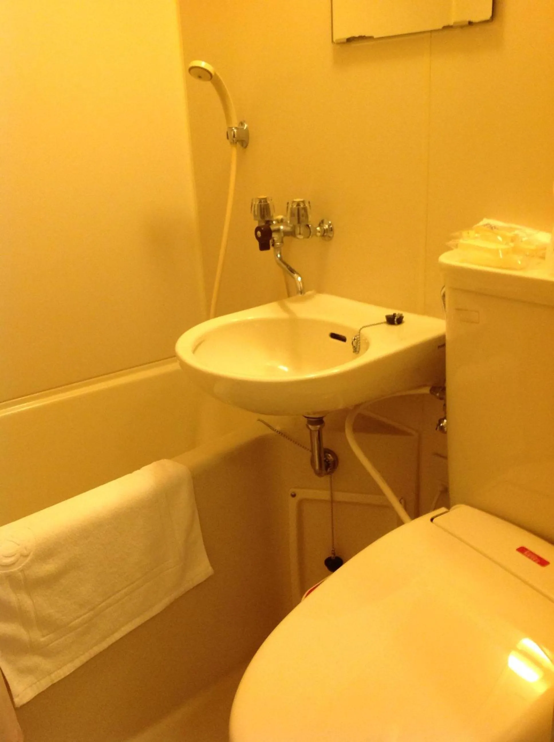 Bathroom in Jyonai Hotel