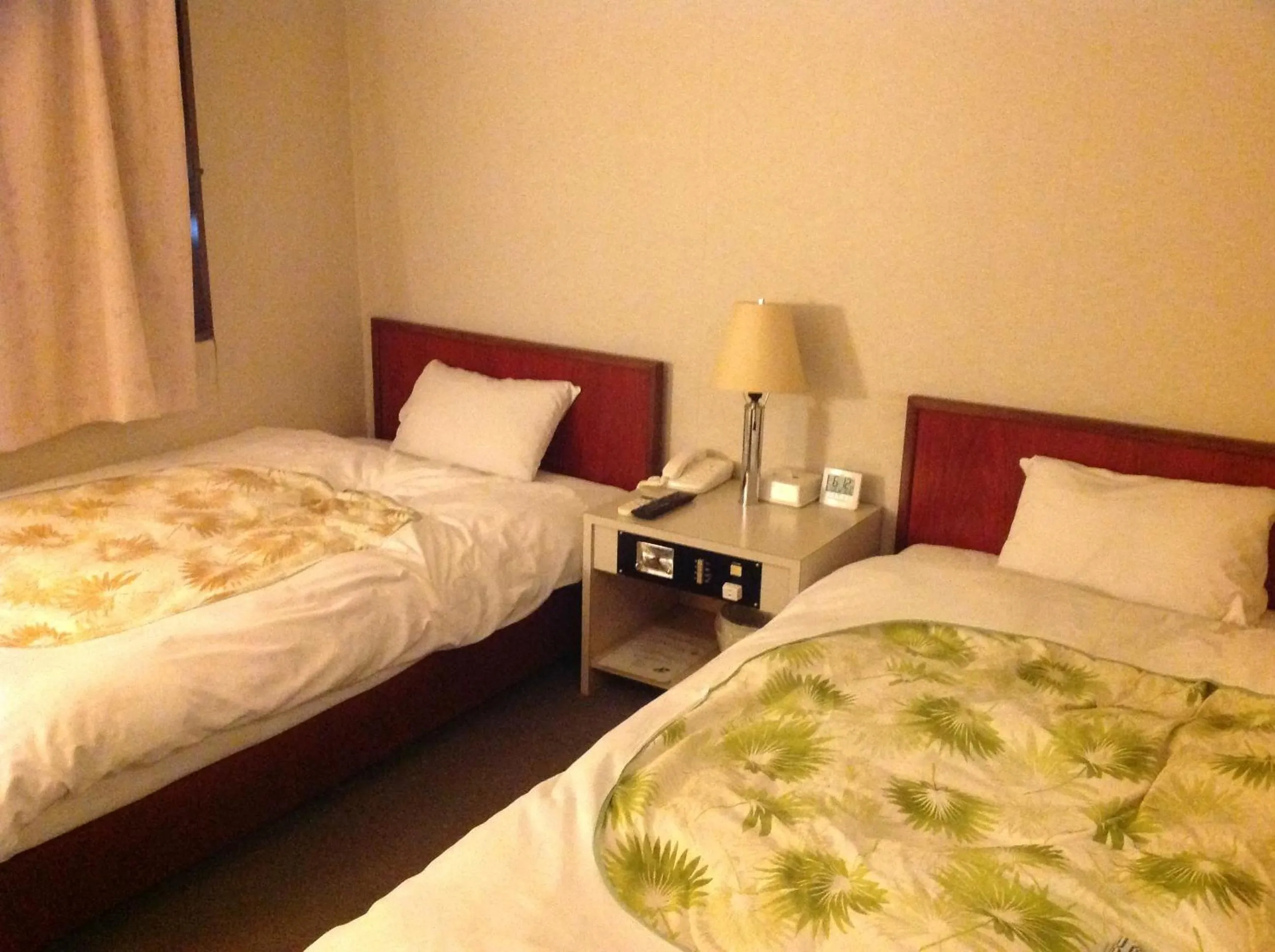 Bed in Jyonai Hotel