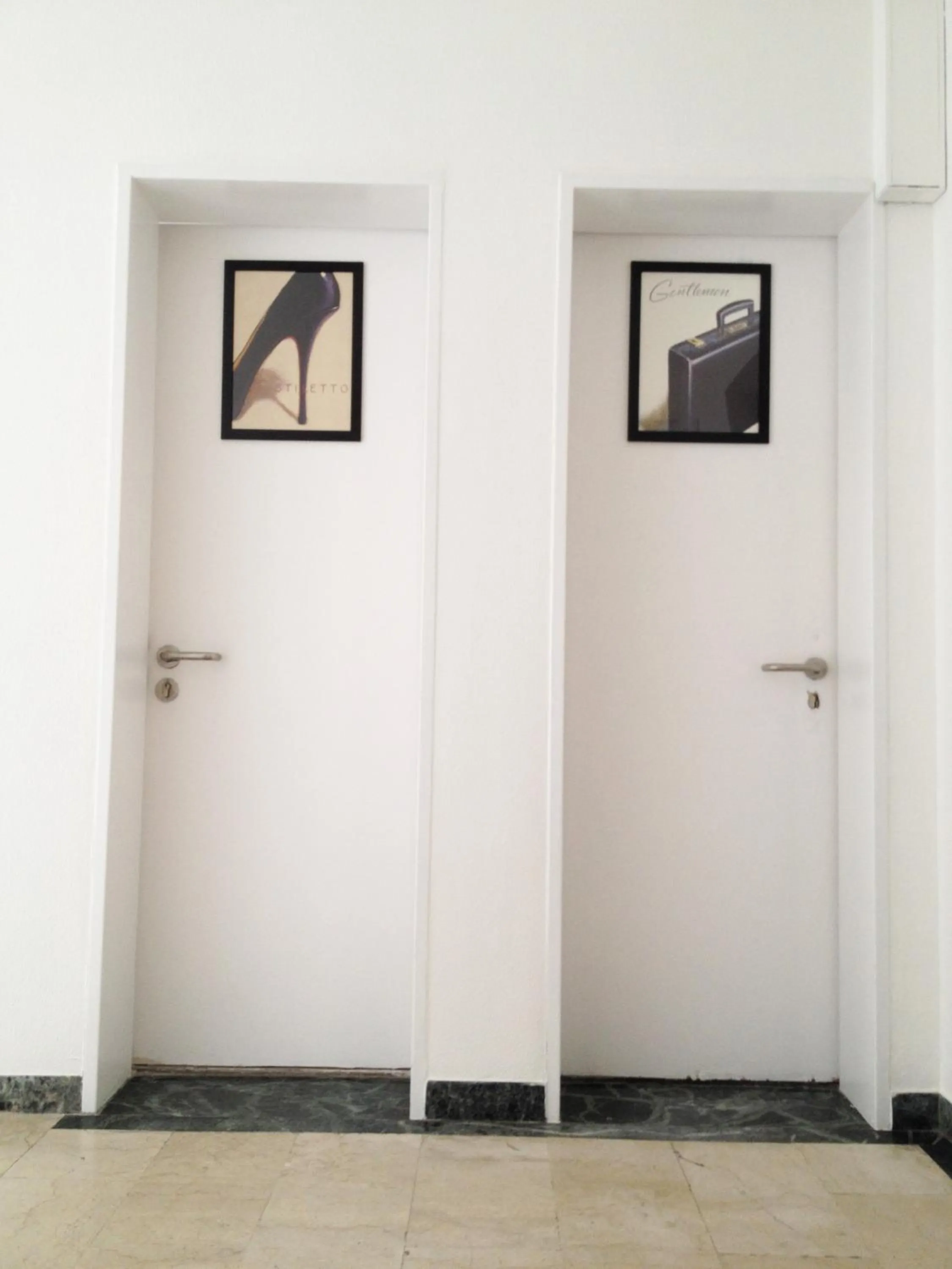 Decorative detail in Business Hostel Wiesbaden ONE