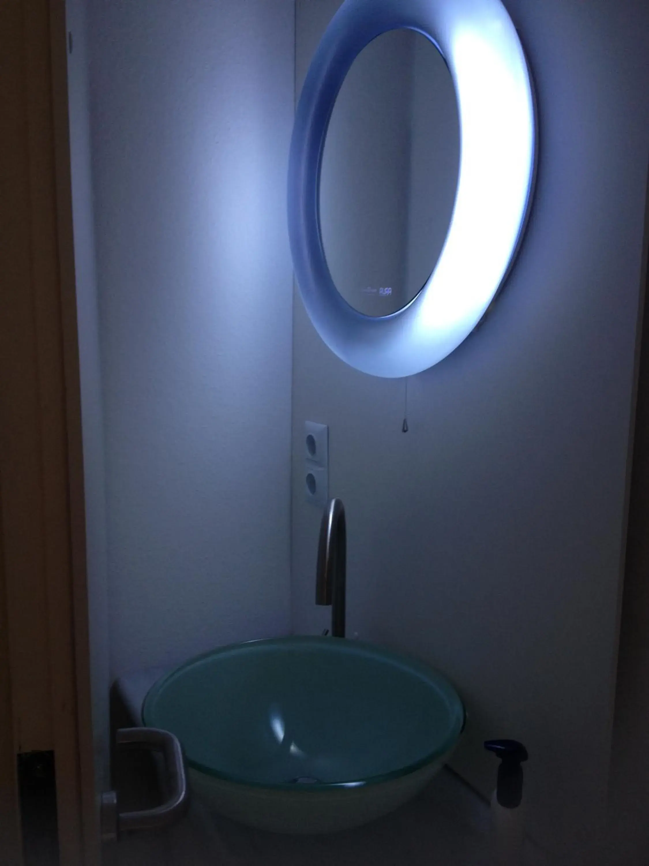 Toilet in Business Hostel Wiesbaden ONE Toilet in Business Hostel Wiesbaden ONE