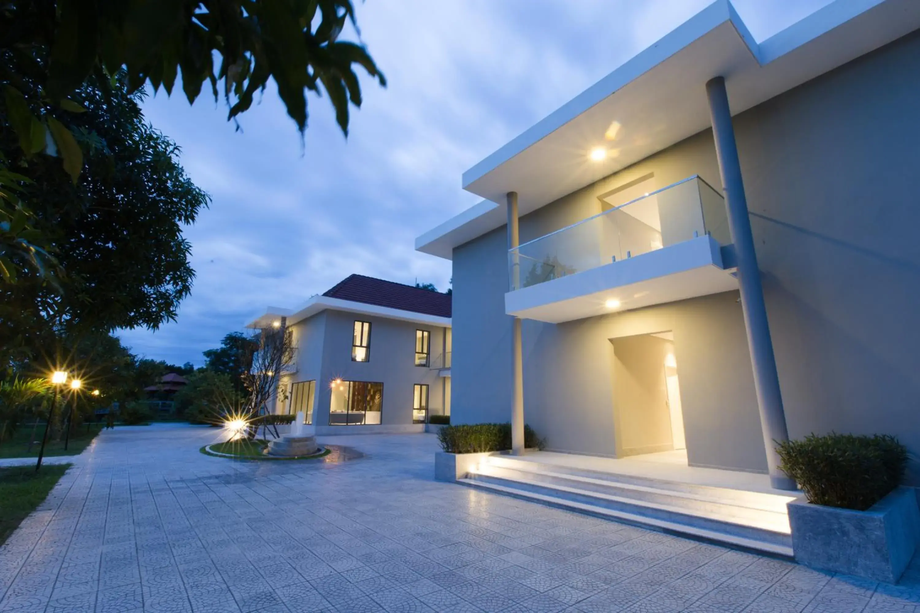 Property building in Thanh Tan Hot Springs By Fusion Property building in Thanh Tan Hot Springs By Fusion