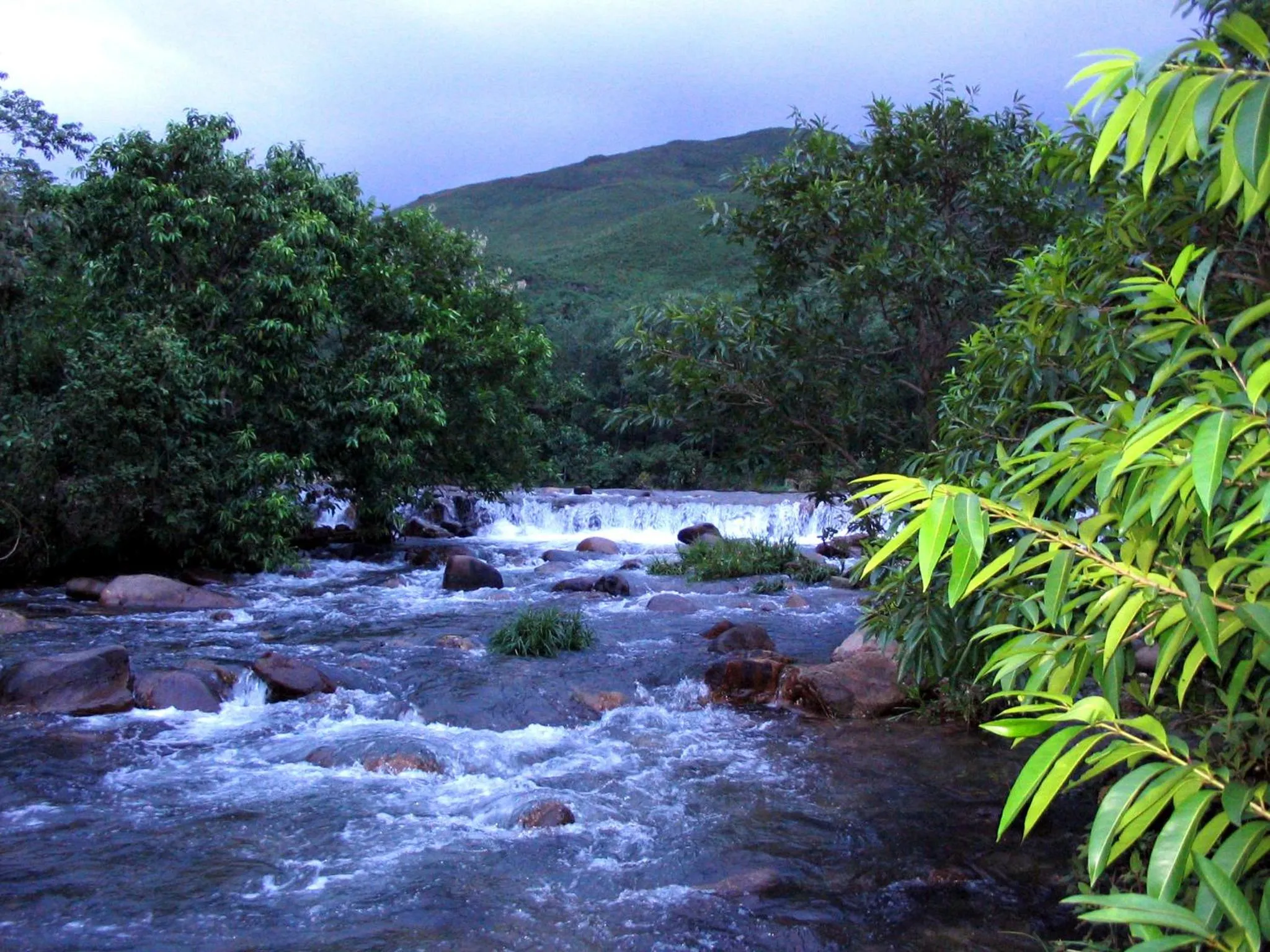 Natural landscape in Thanh Tan Hot Springs By Fusion