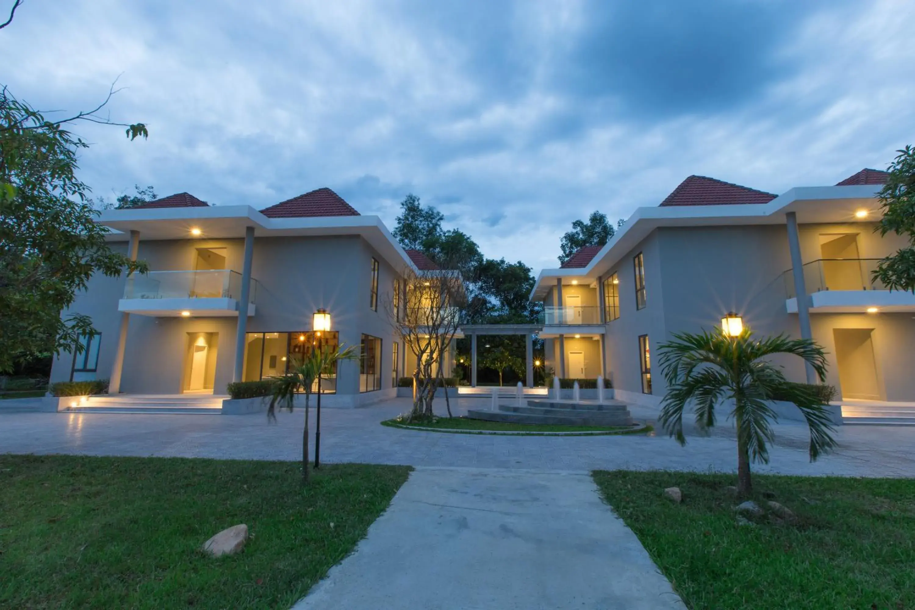 Property building in Thanh Tan Hot Springs By Fusion Property building in Thanh Tan Hot Springs By Fusion