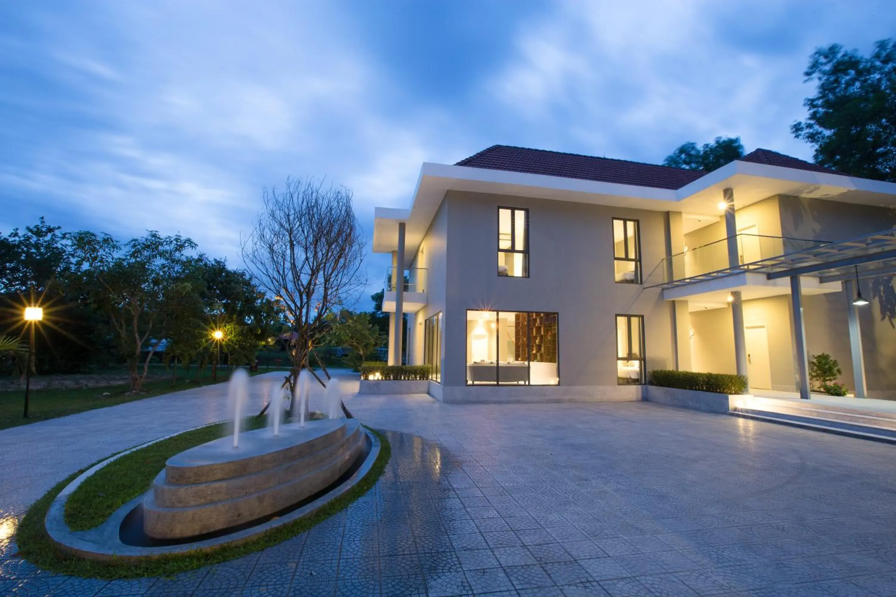 Property building in Thanh Tan Hot Springs By Fusion Property building in Thanh Tan Hot Springs By Fusion